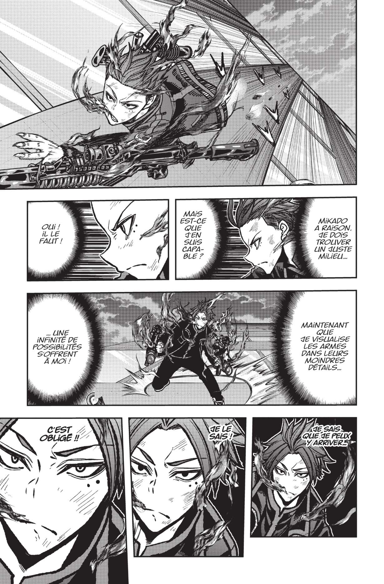 Read Tougen Anki Scan Manga Online