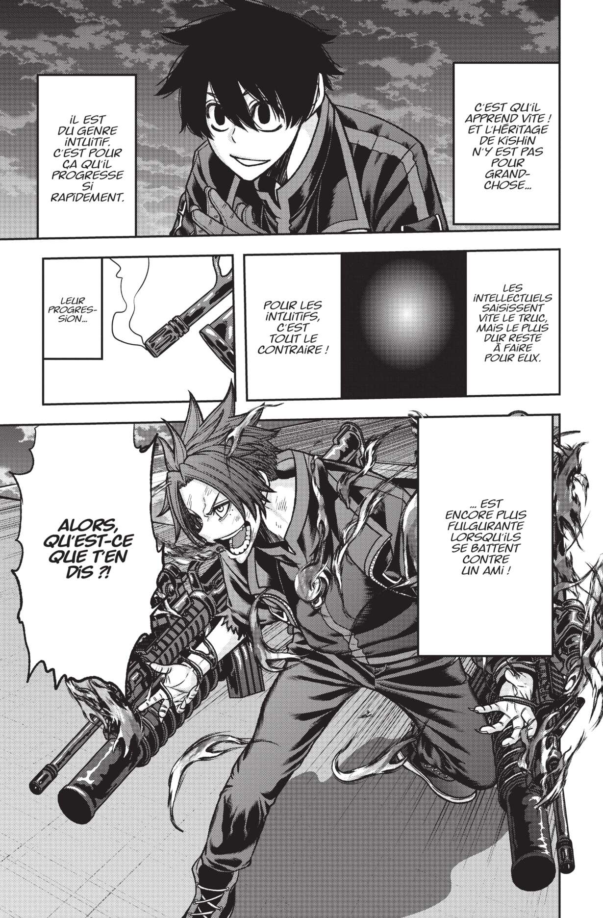 Read Tougen Anki Scan Manga Online
