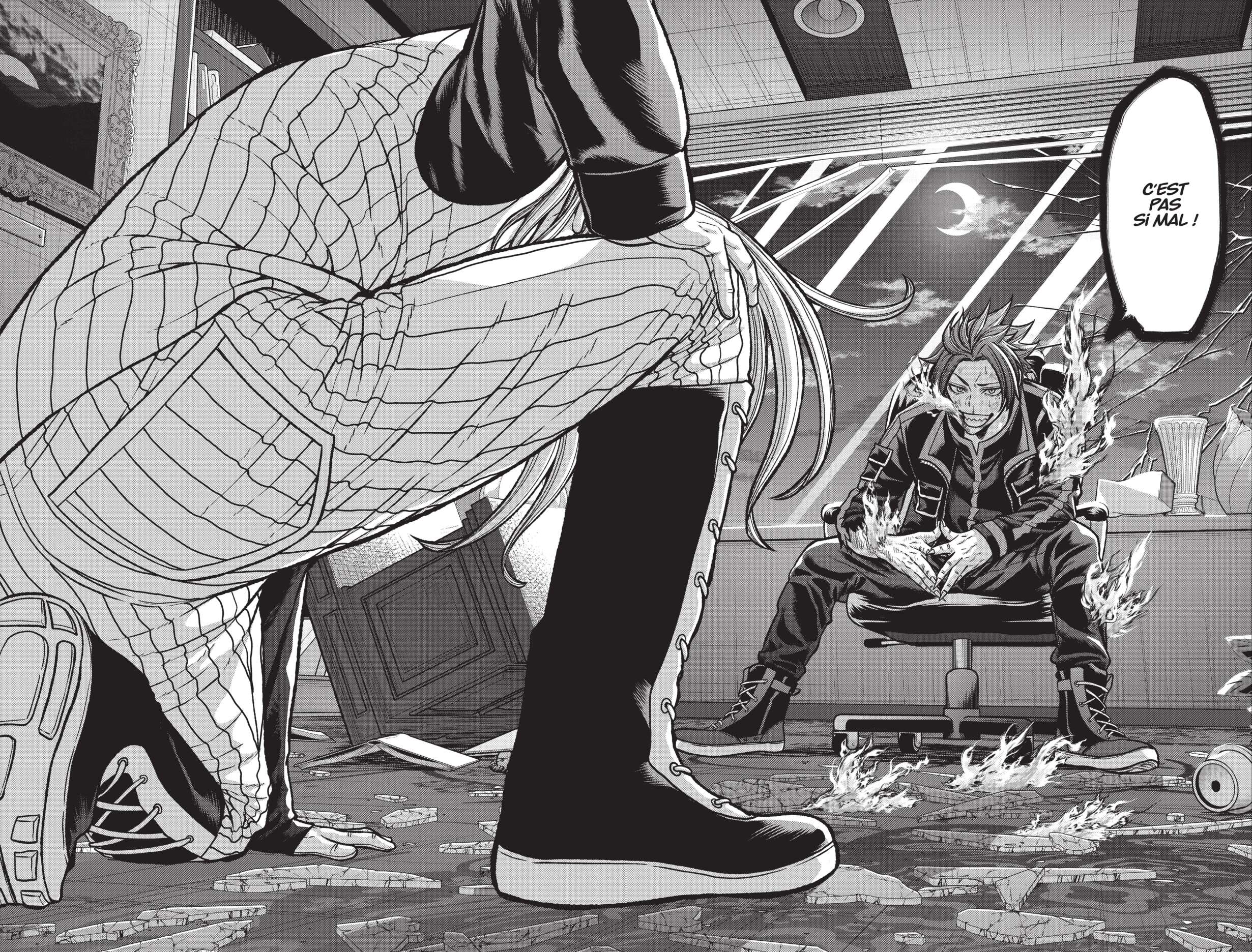 Read Tougen Anki Scan Manga Online