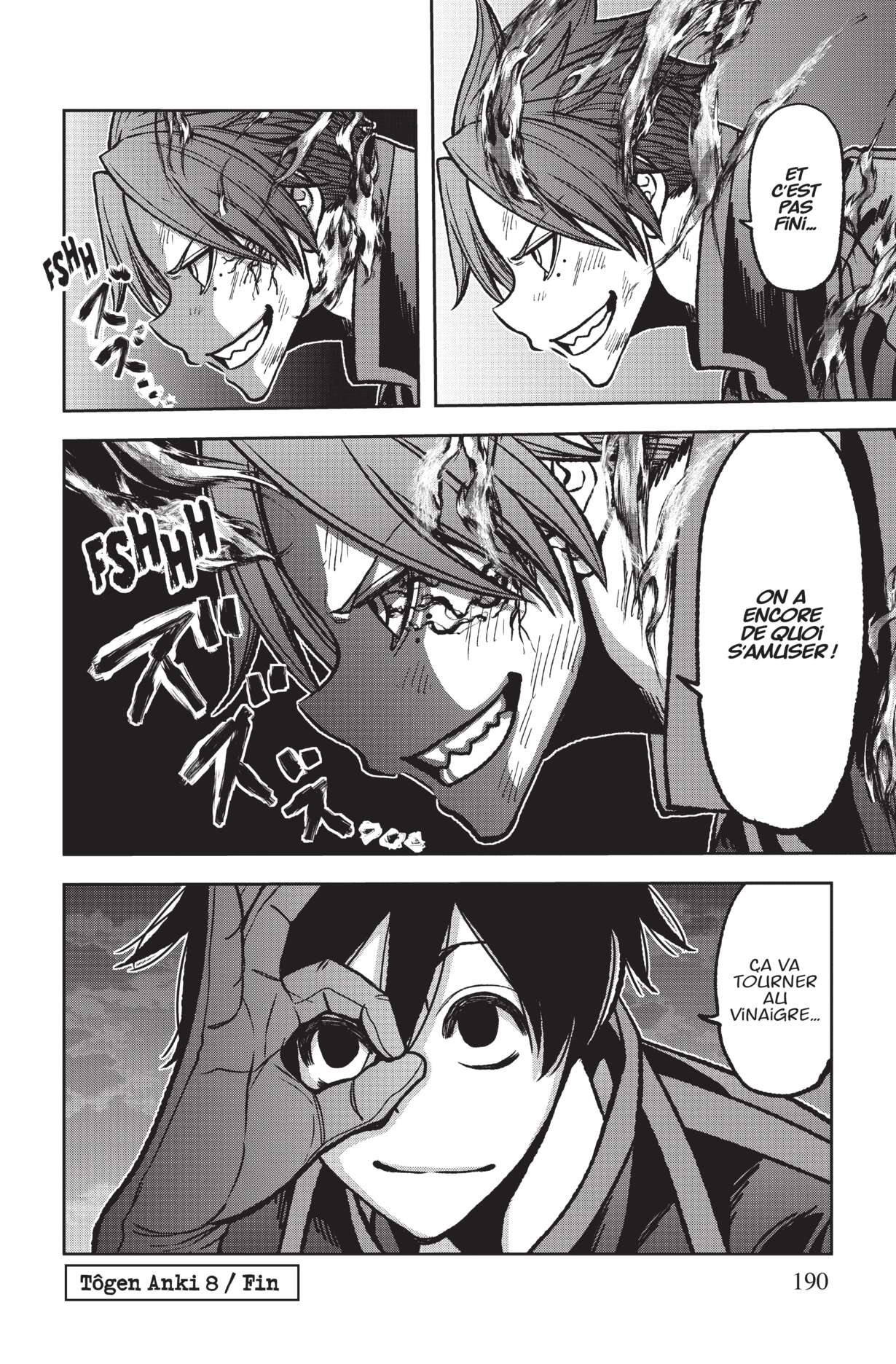 Read Tougen Anki Scan Manga Online