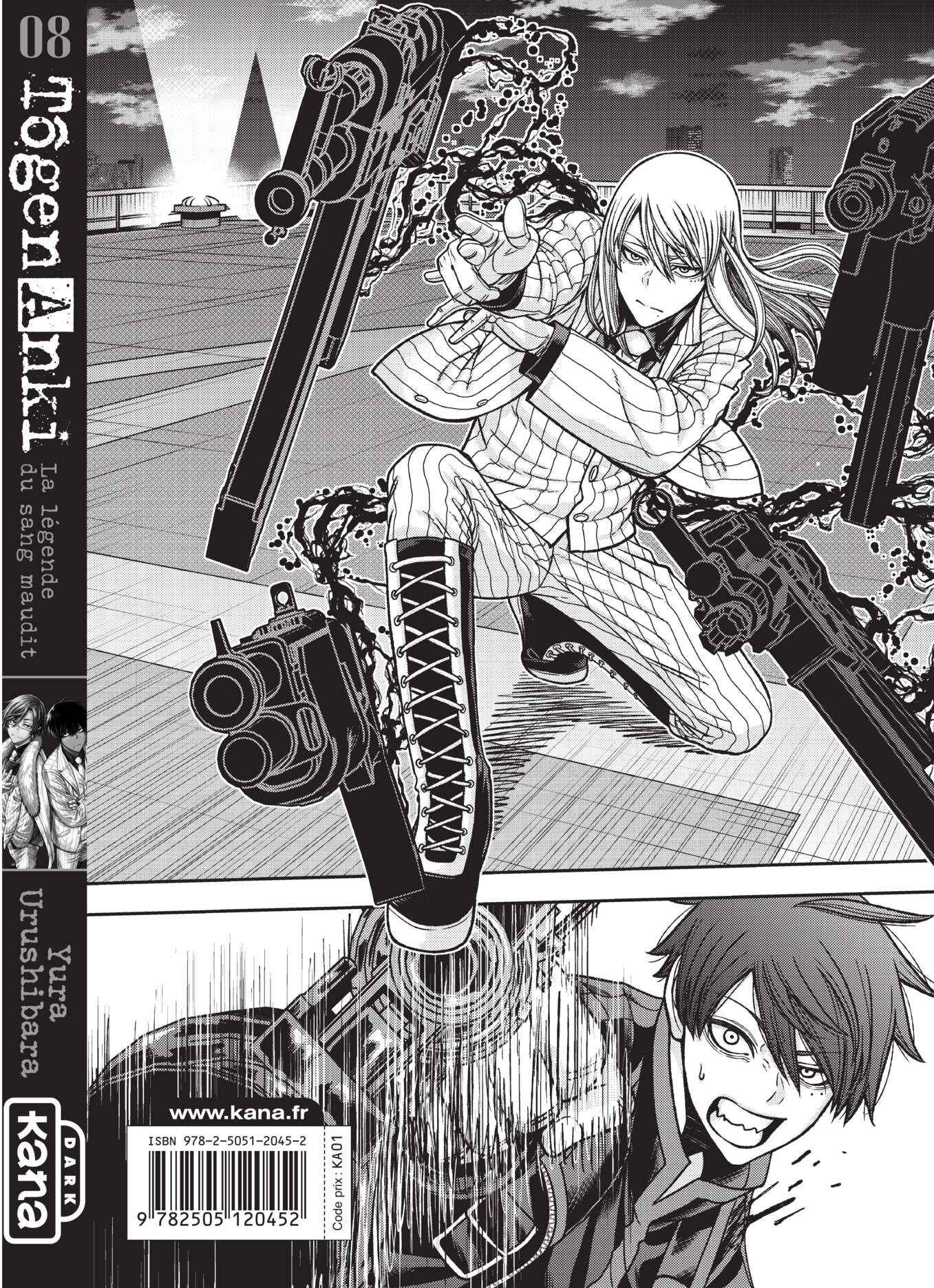Read Tougen Anki Scan Manga Online