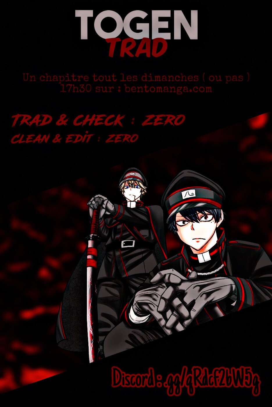Read Tougen Anki Scan Manga Online