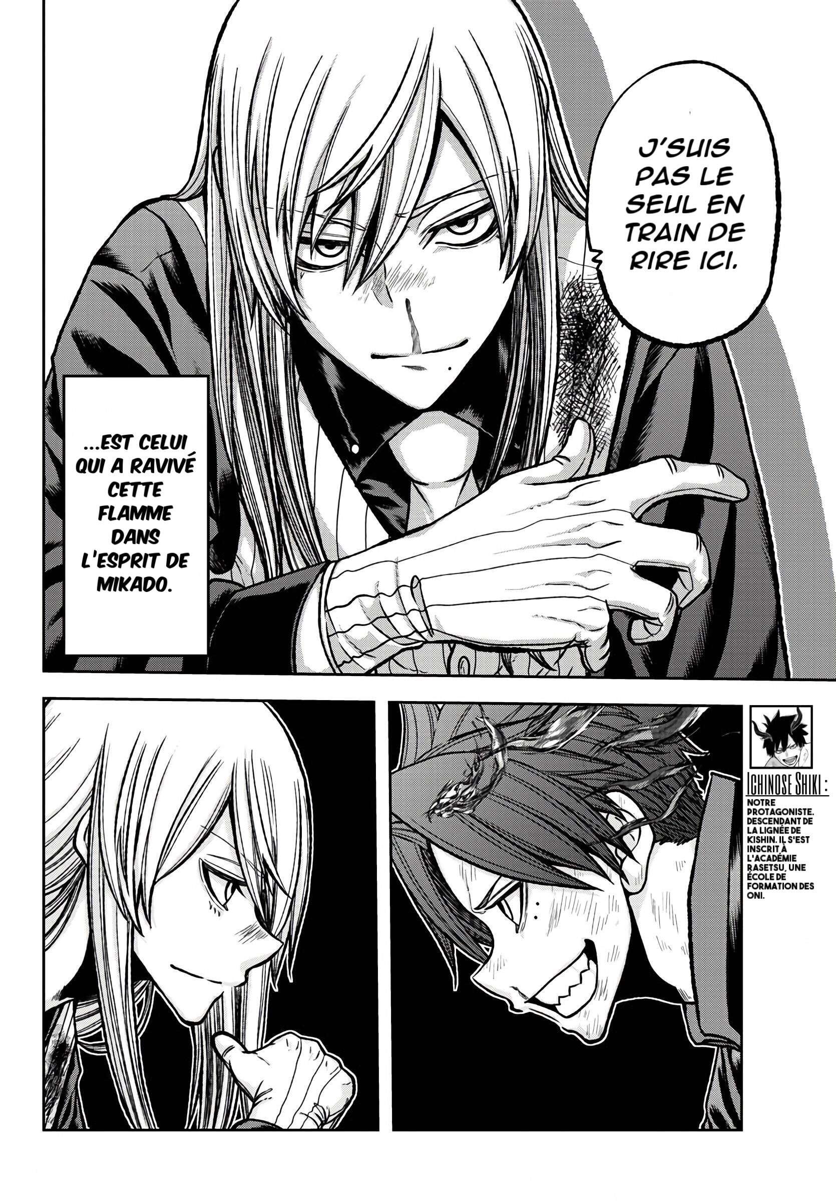 Read Tougen Anki Scan Manga Online