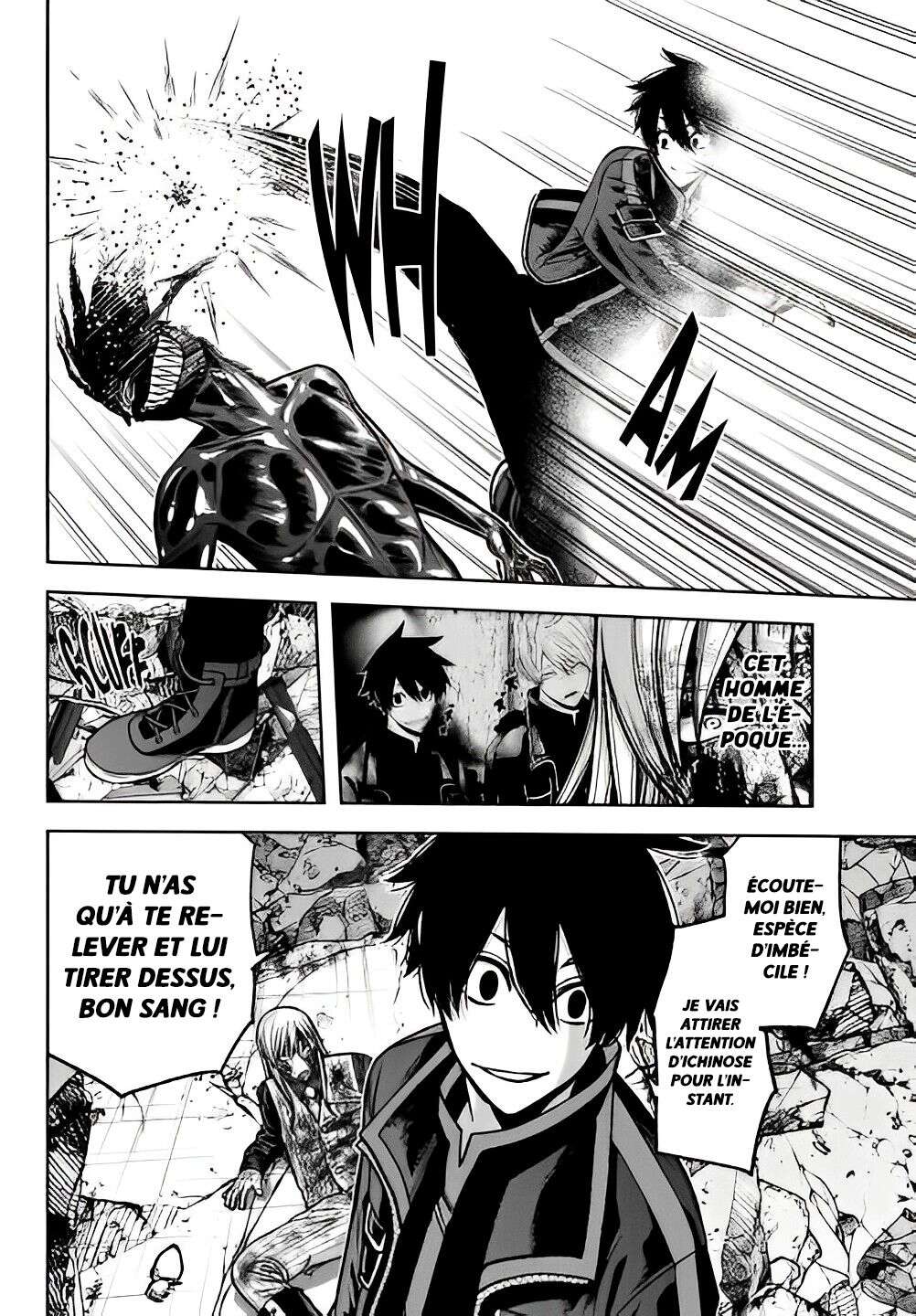 Read Tougen Anki Scan Manga Online