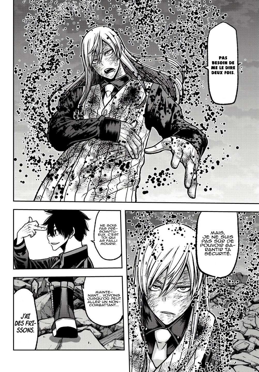 Read Tougen Anki Scan Manga Online