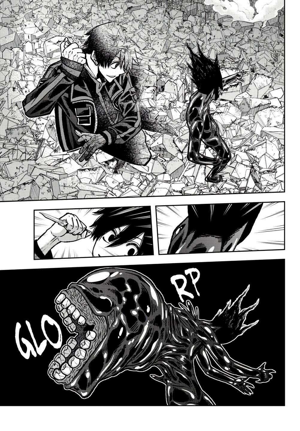 Read Tougen Anki Scan Manga Online