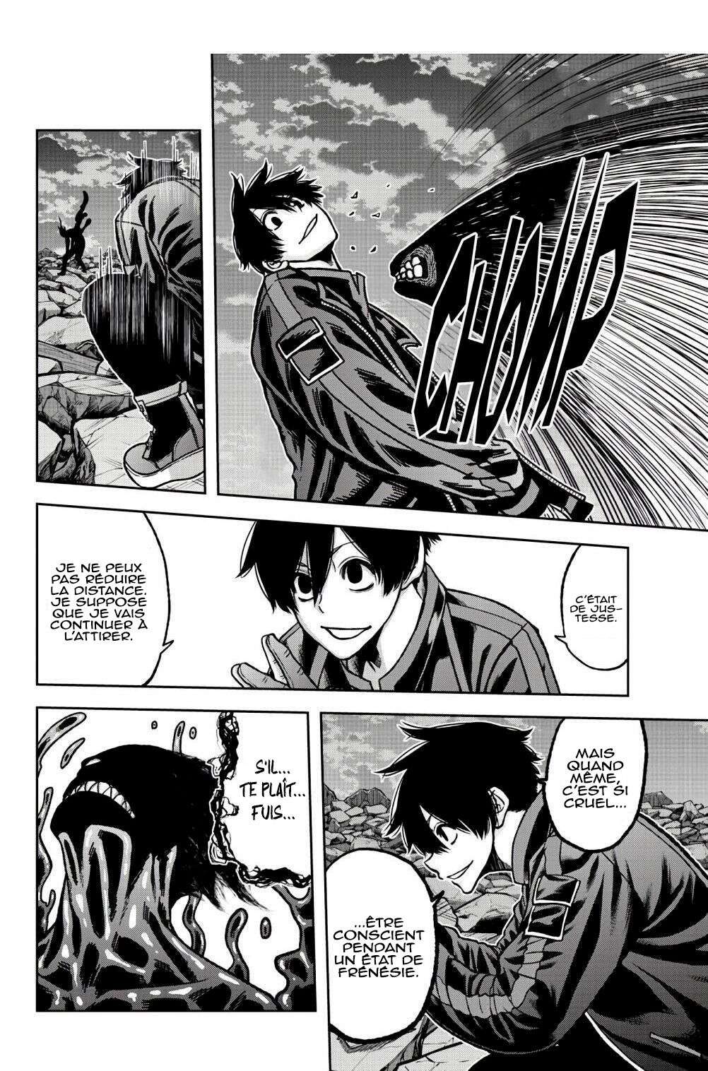 Read Tougen Anki Scan Manga Online