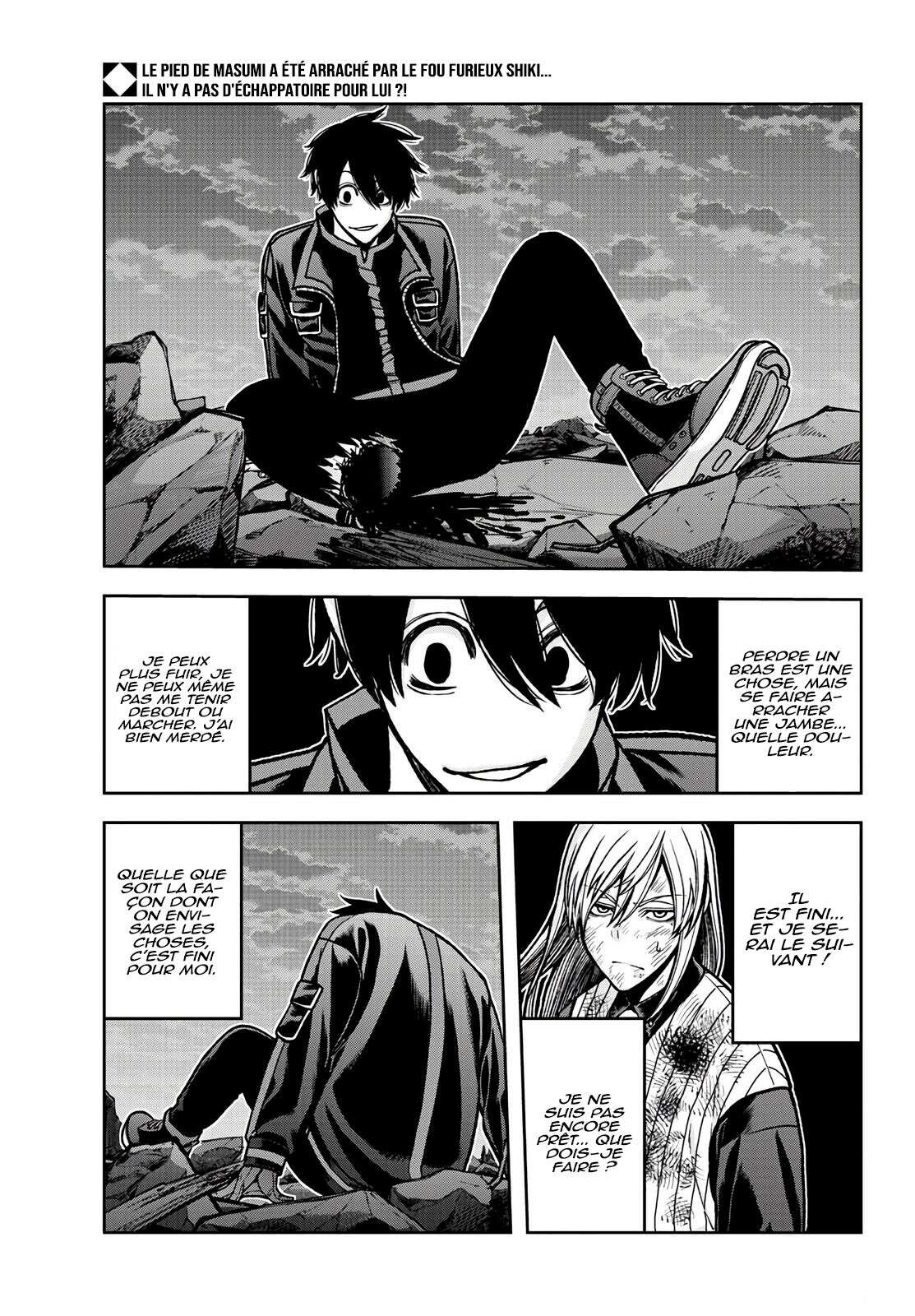Read Tougen Anki Scan Manga Online