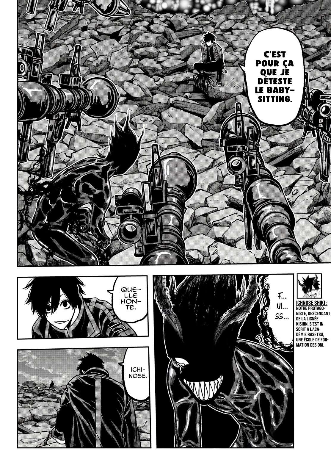 Read Tougen Anki Scan Manga Online