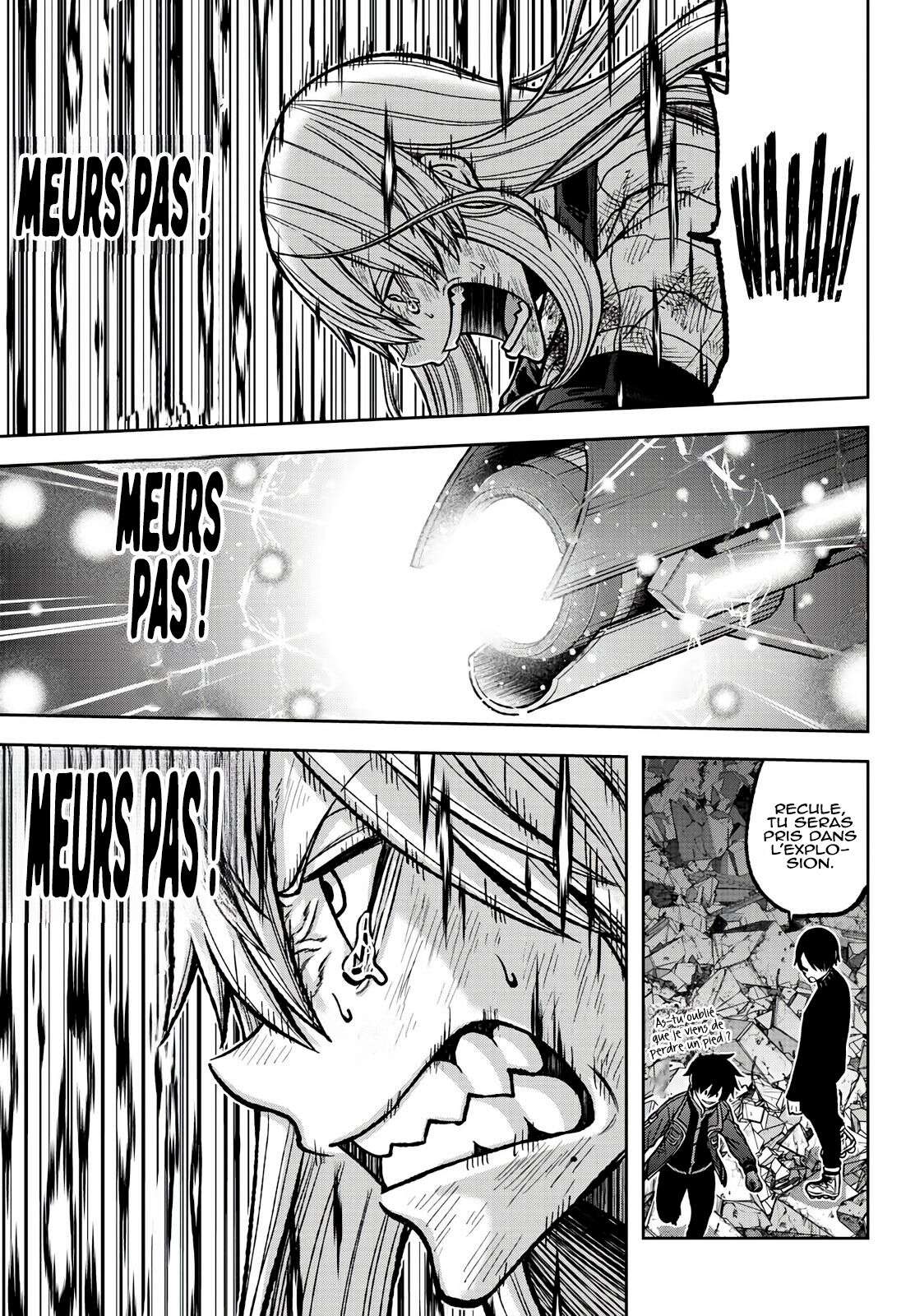 Read Tougen Anki Scan Manga Online