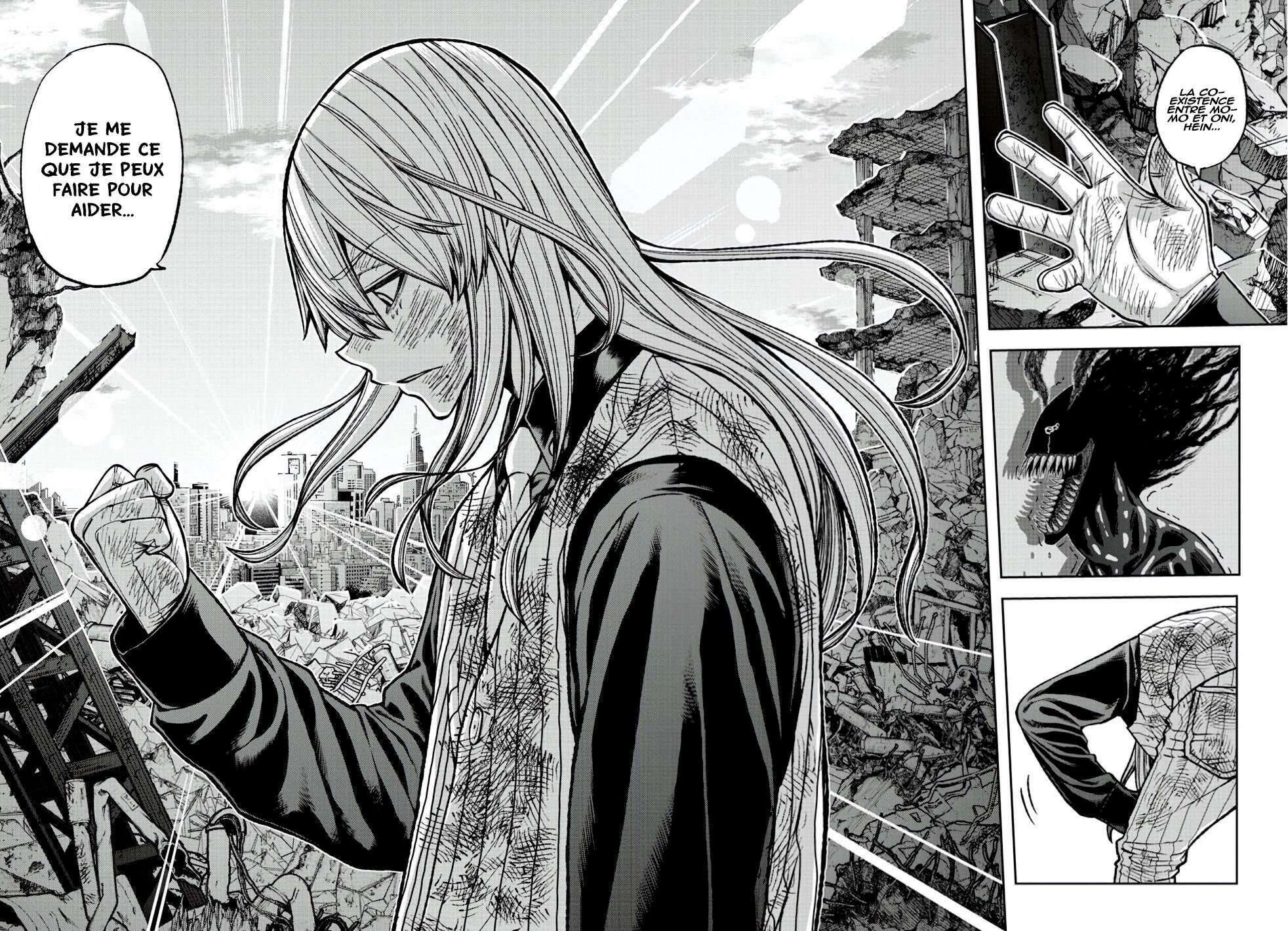 Read Tougen Anki Scan Manga Online
