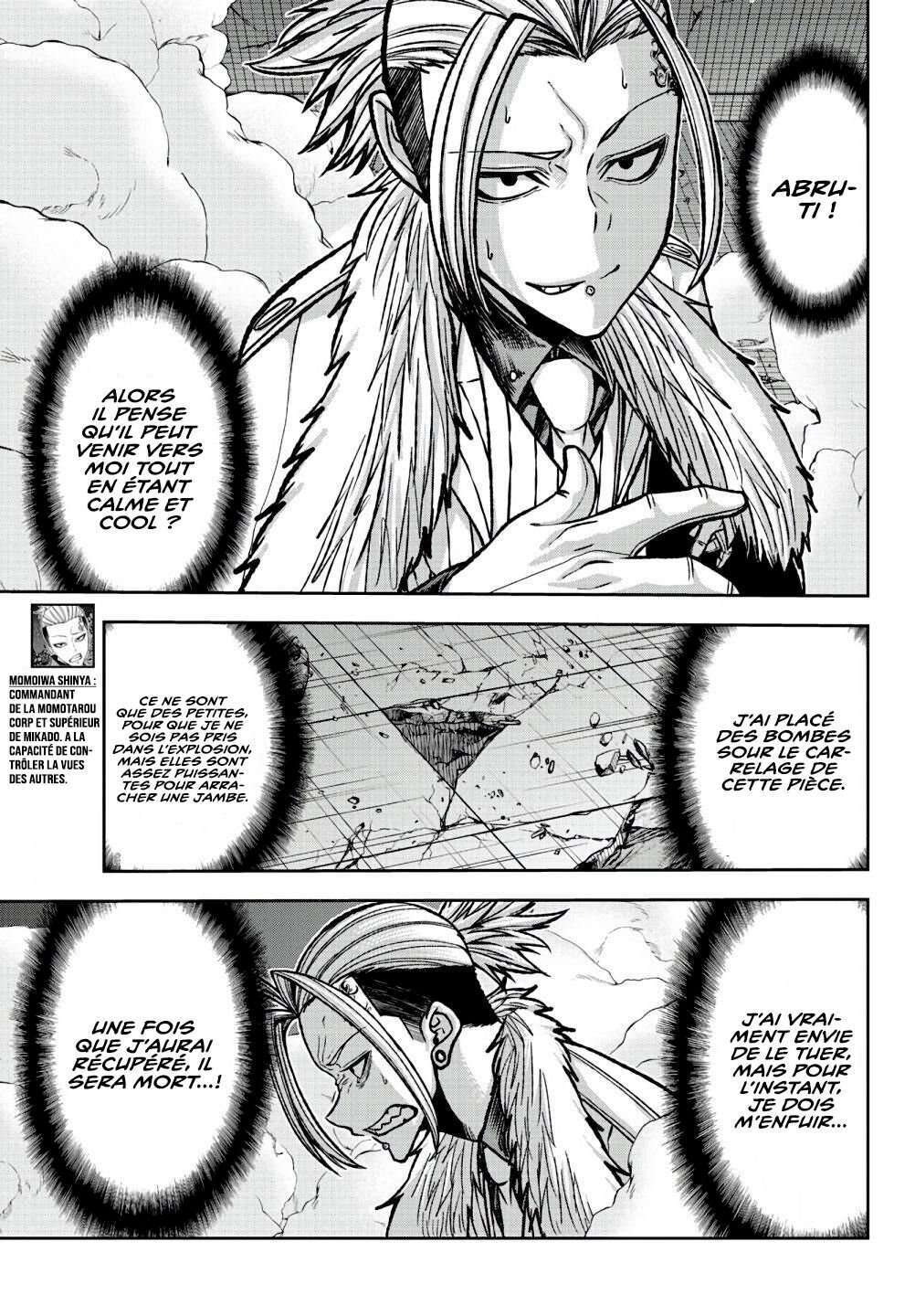 Read Tougen Anki Scan Manga Online