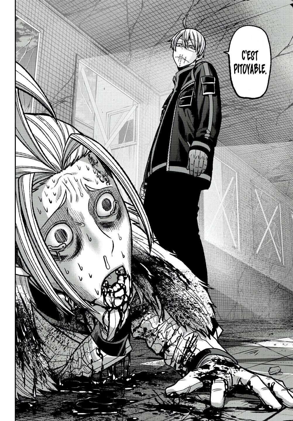 Read Tougen Anki Scan Manga Online