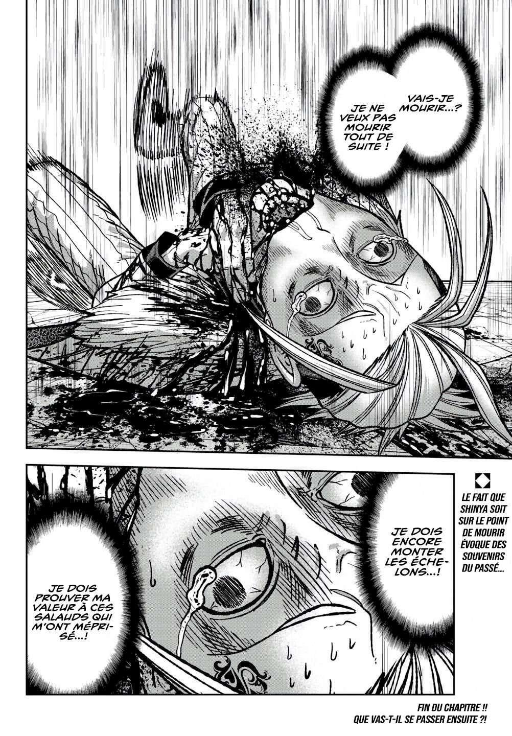 Read Tougen Anki Scan Manga Online