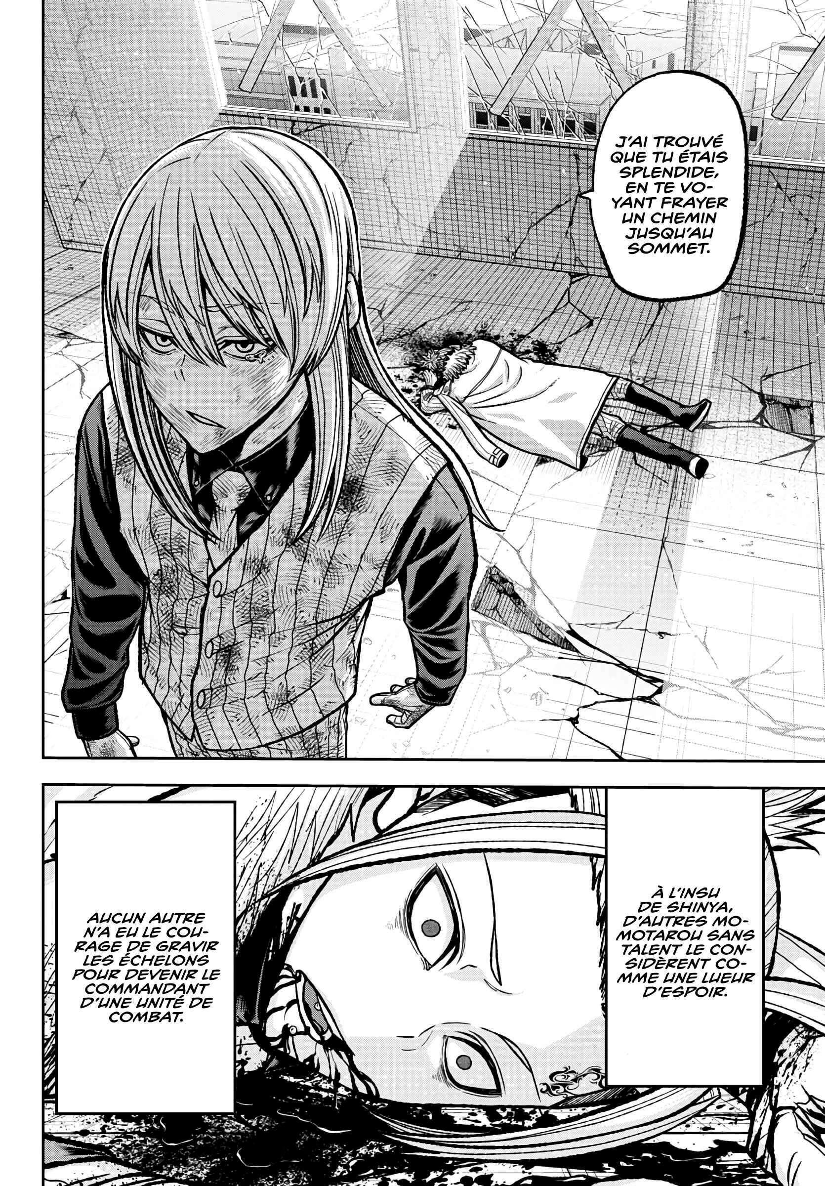 Read Tougen Anki Scan Manga Online
