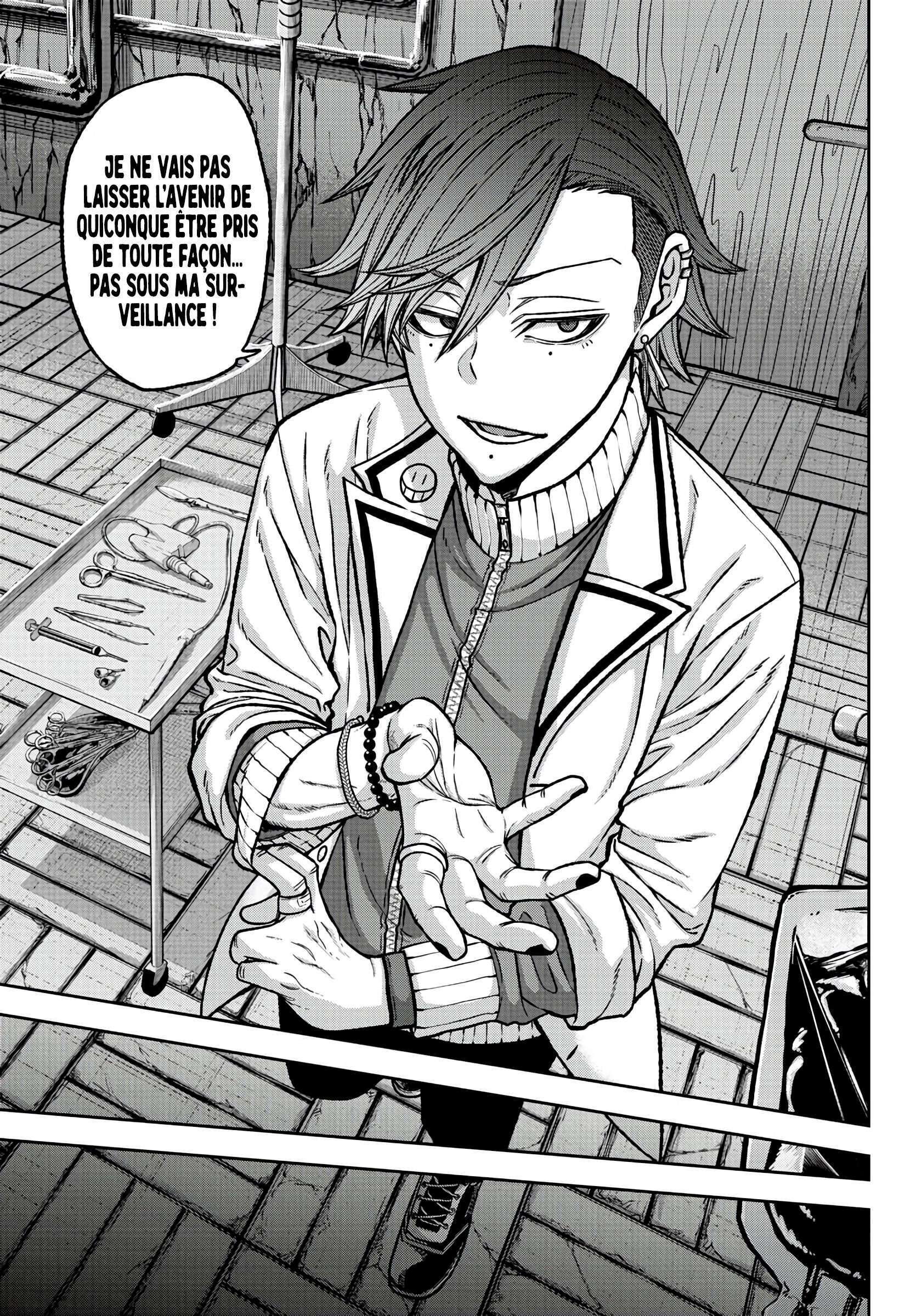 Read Tougen Anki Scan Manga Online