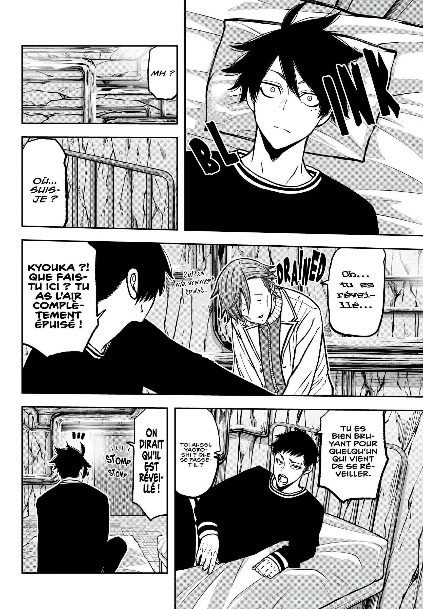 Read Tougen Anki Scan Manga Online