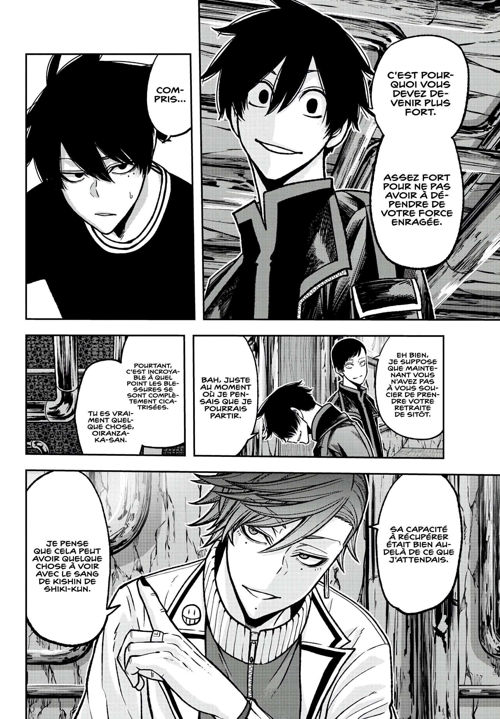 Read Tougen Anki Scan Manga Online