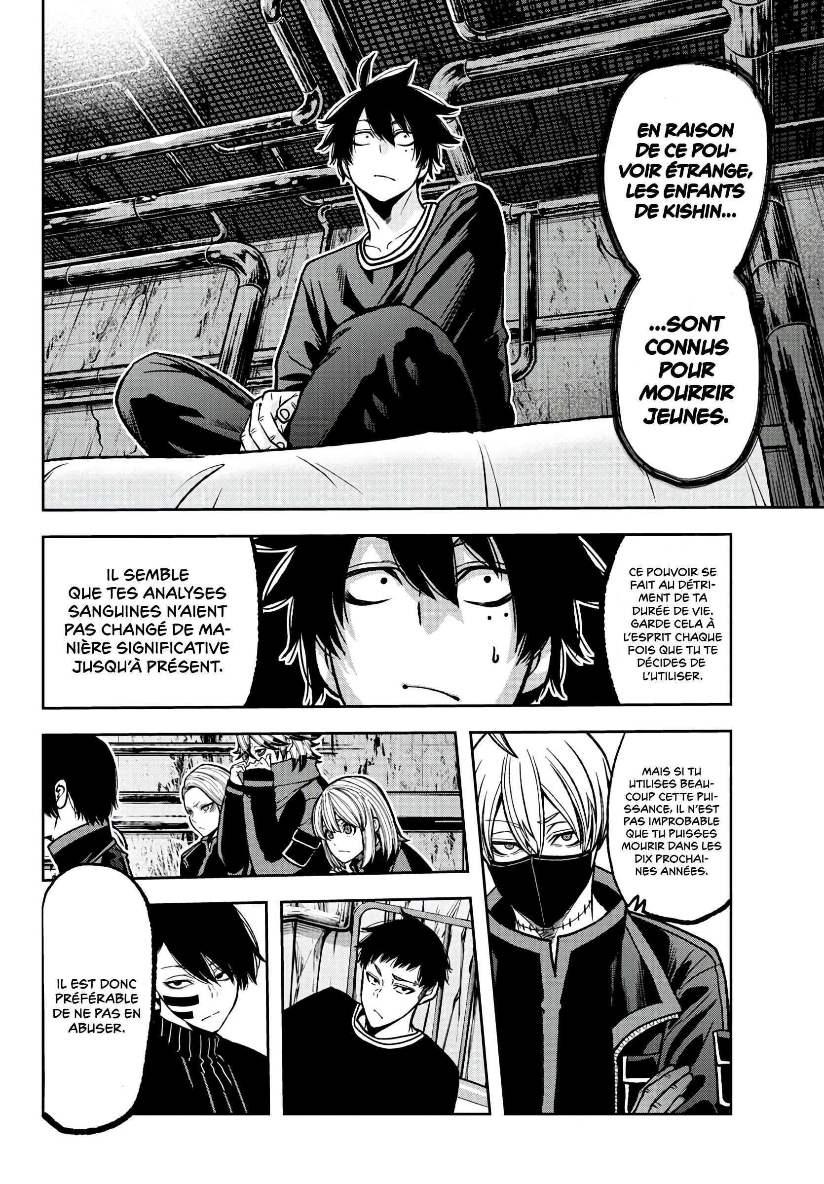 Read Tougen Anki Scan Manga Online
