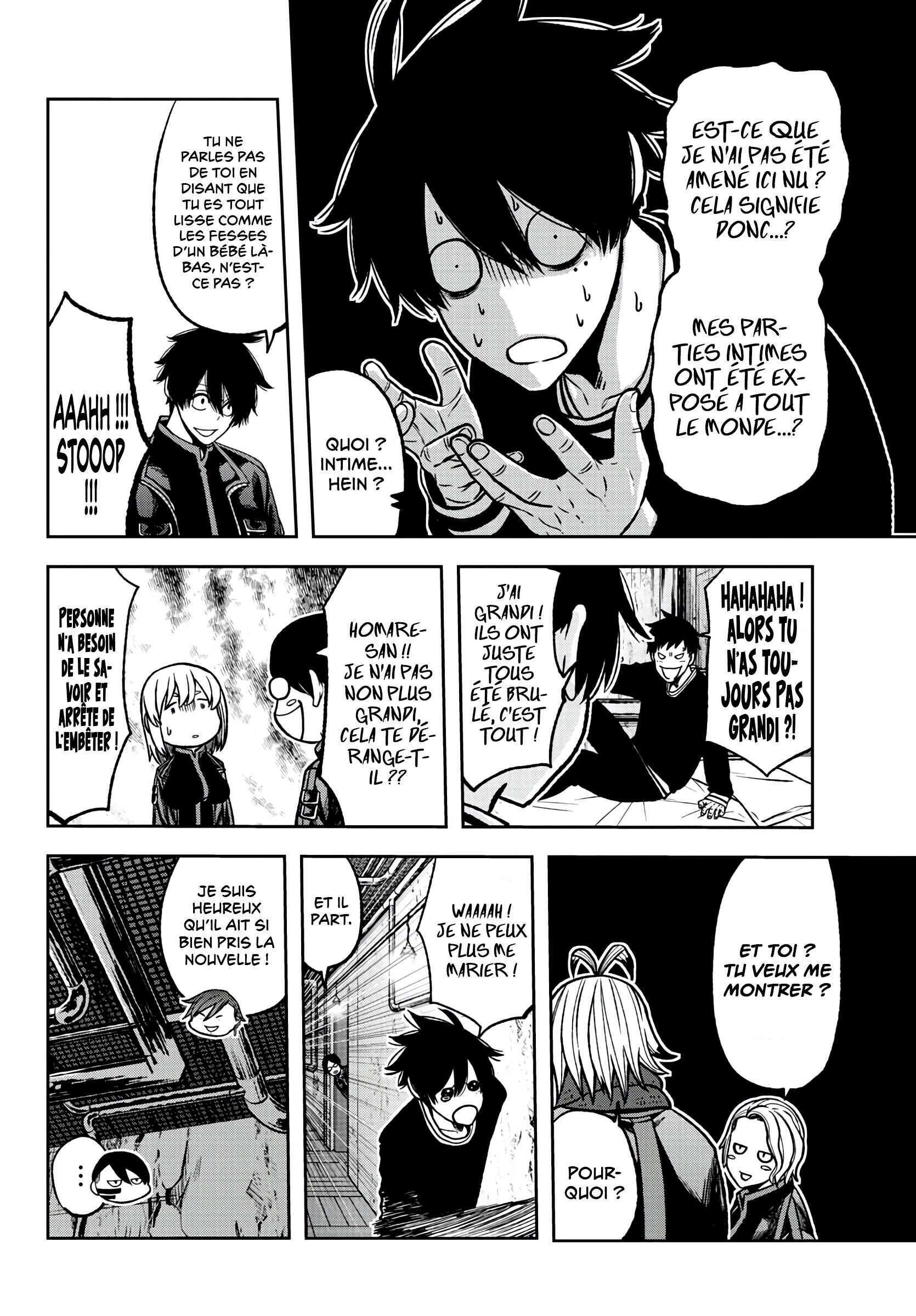 Read Tougen Anki Scan Manga Online