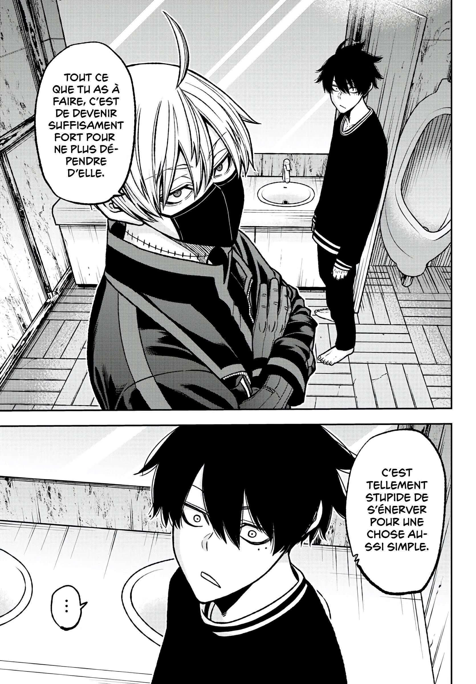 Read Tougen Anki Scan Manga Online