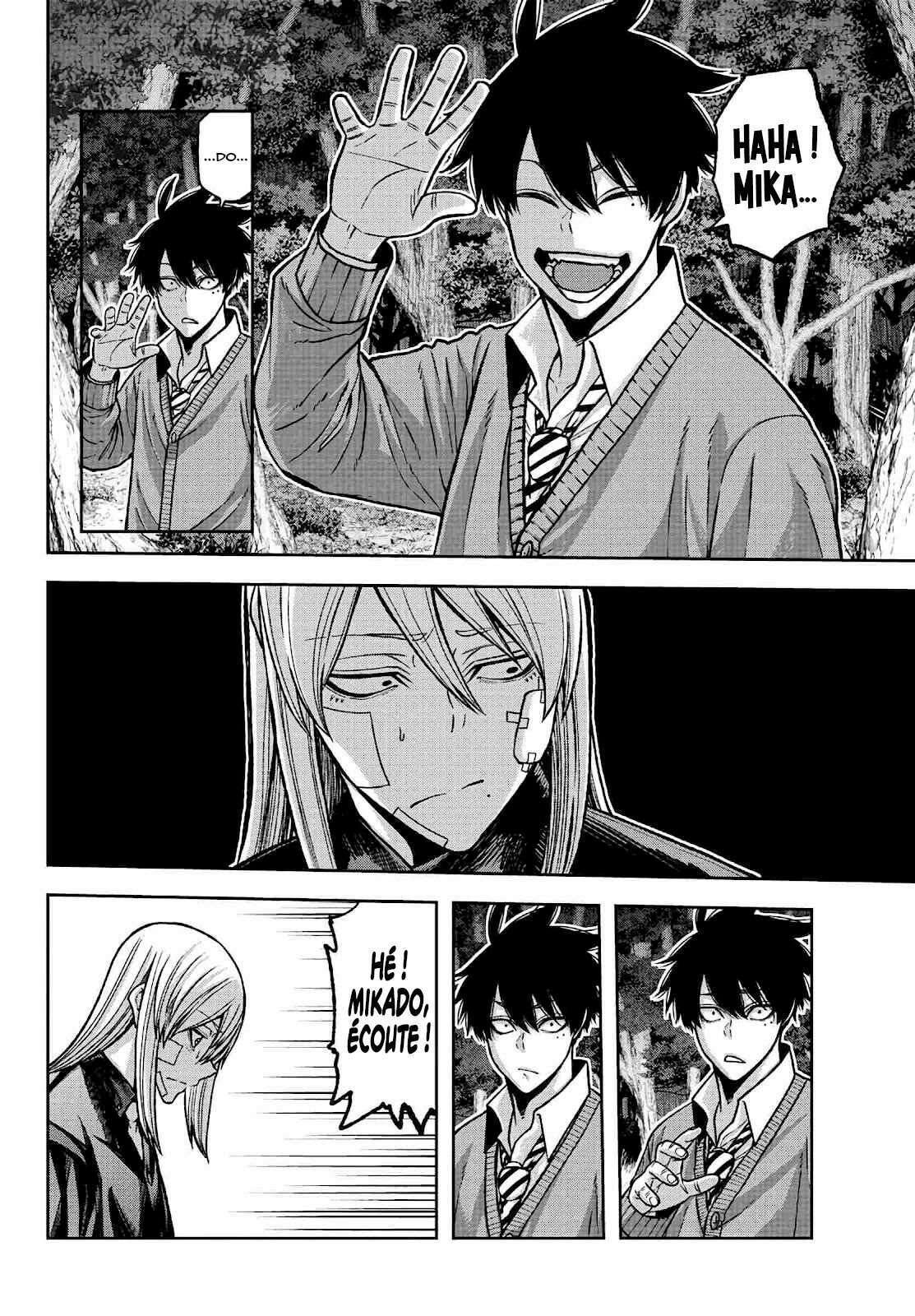 Read Tougen Anki Scan Manga Online