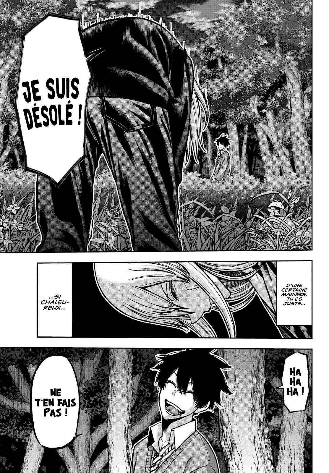 Read Tougen Anki Scan Manga Online