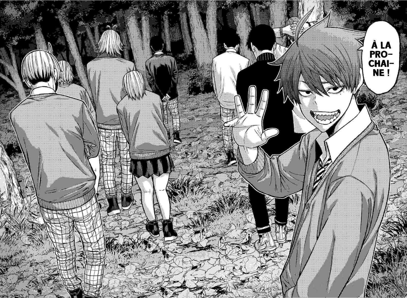 Read Tougen Anki Scan Manga Online