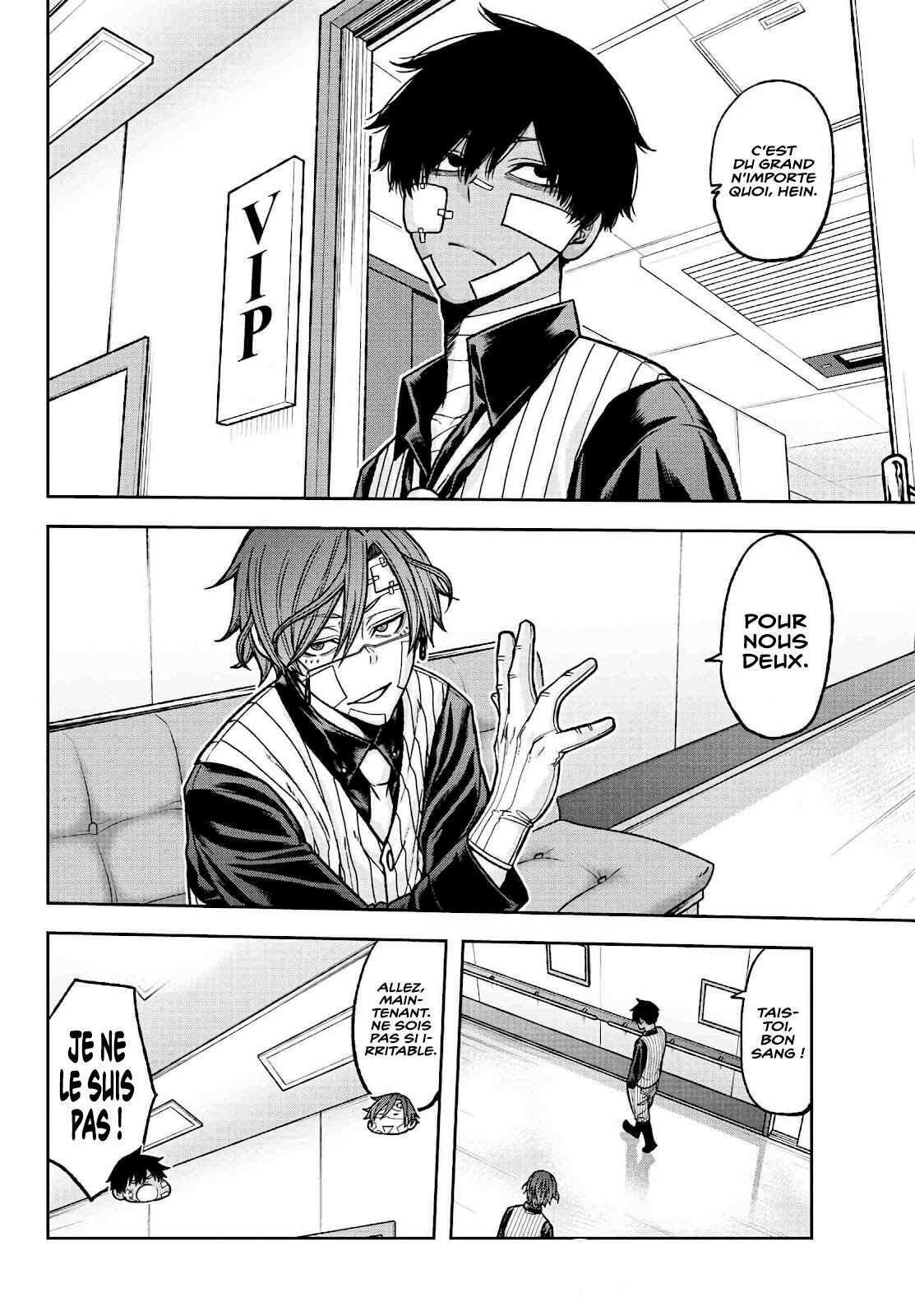 Read Tougen Anki Scan Manga Online