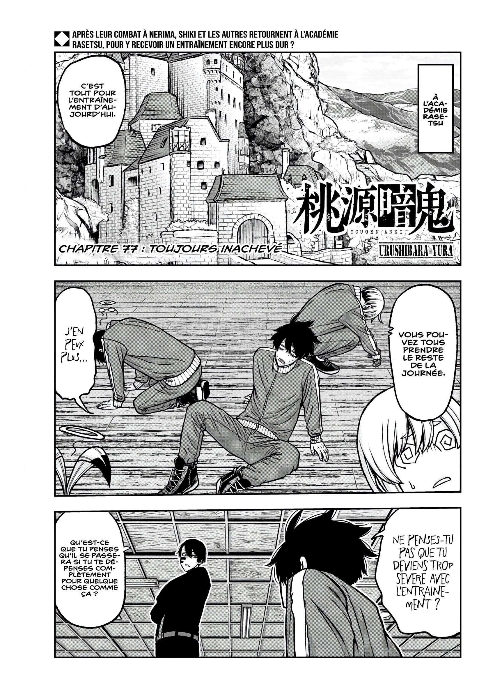 Read Tougen Anki Scan Manga Online