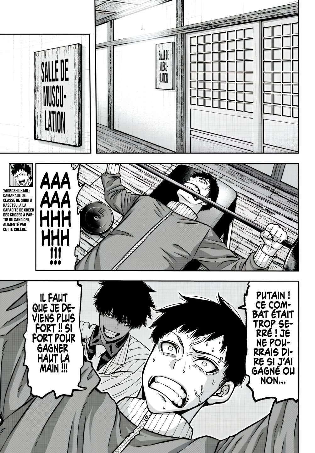 Read Tougen Anki Scan Manga Online