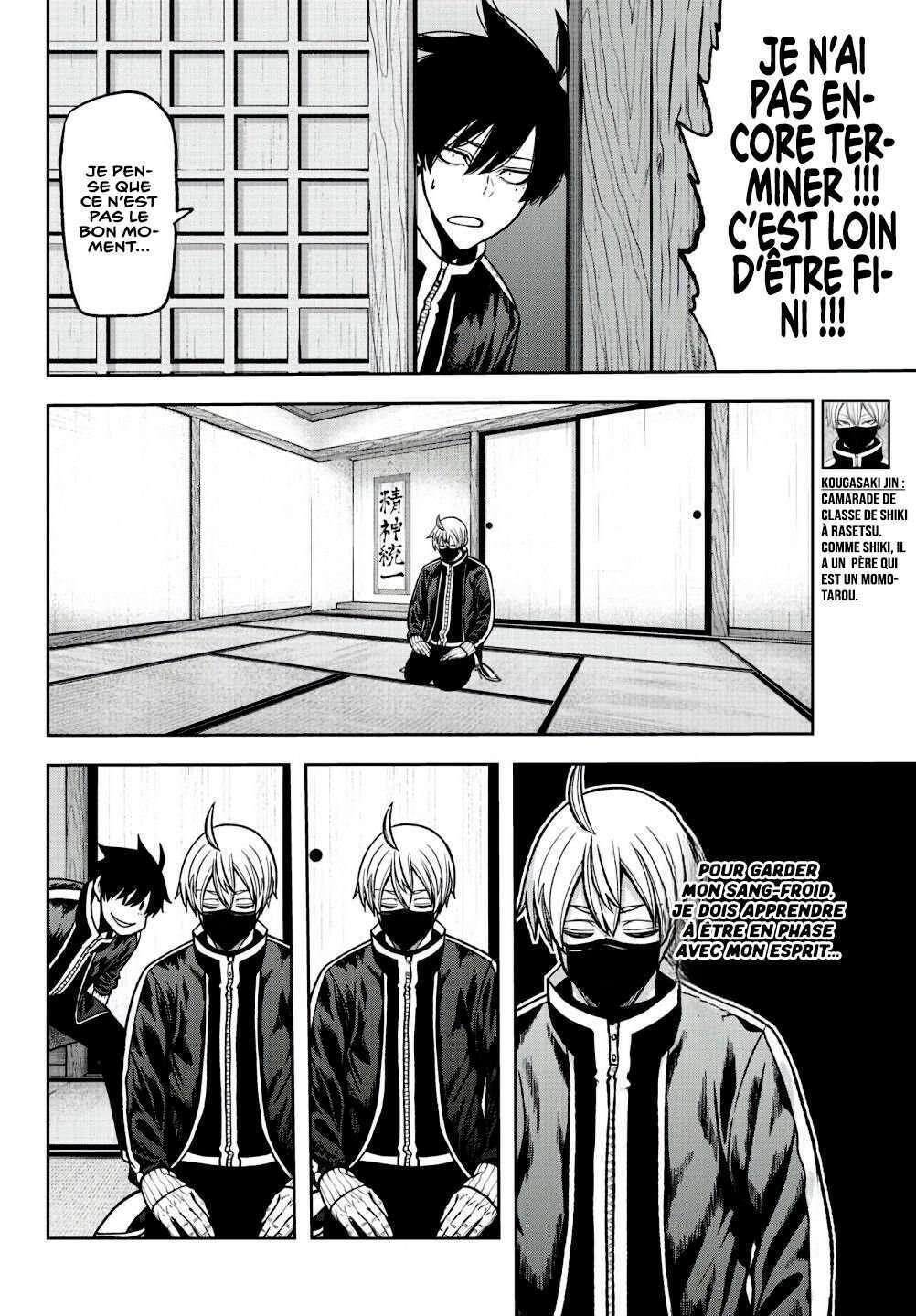 Read Tougen Anki Scan Manga Online