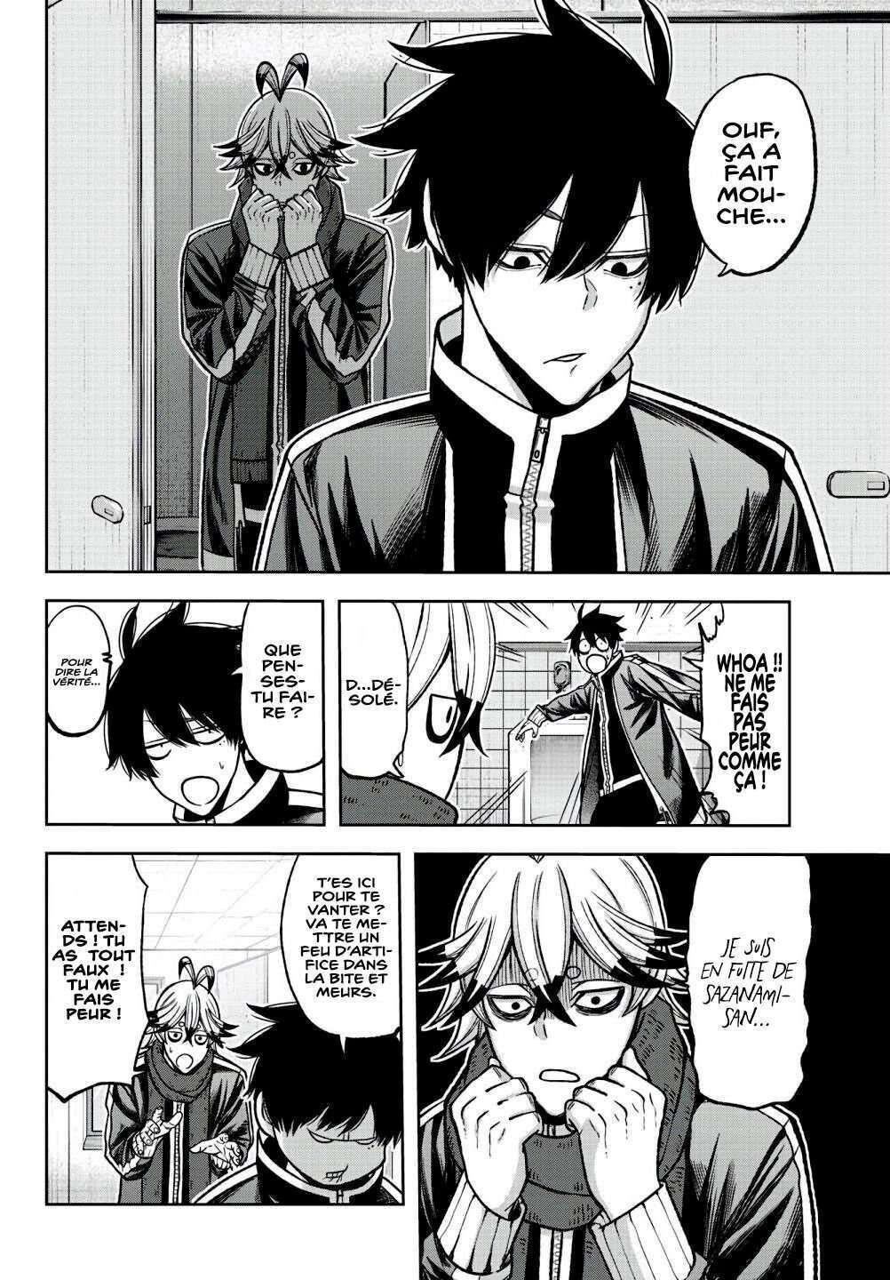 Read Tougen Anki Scan Manga Online