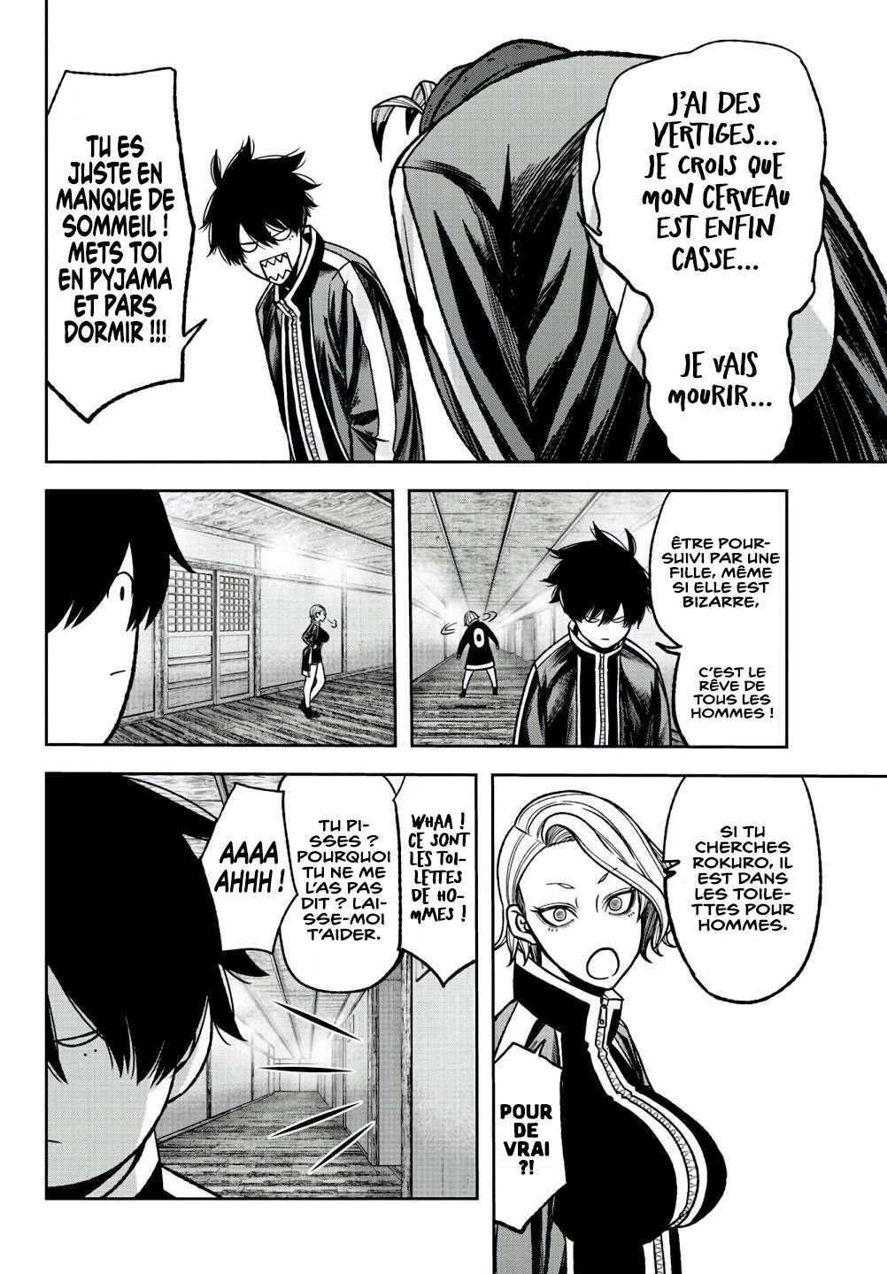 Read Tougen Anki Scan Manga Online