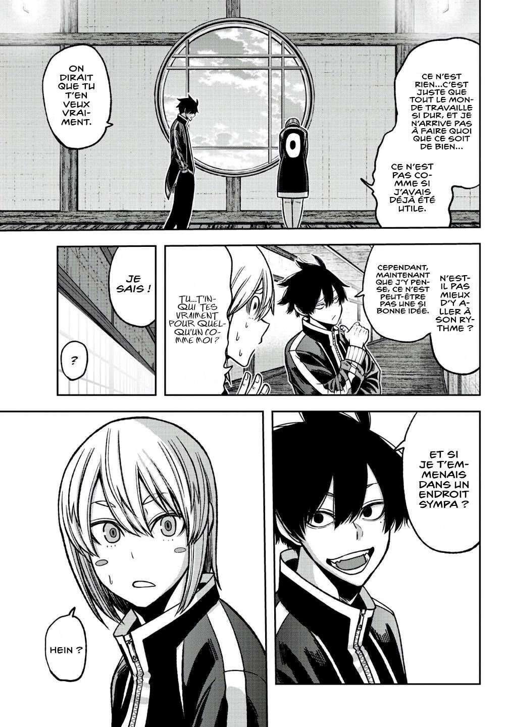 Read Tougen Anki Scan Manga Online