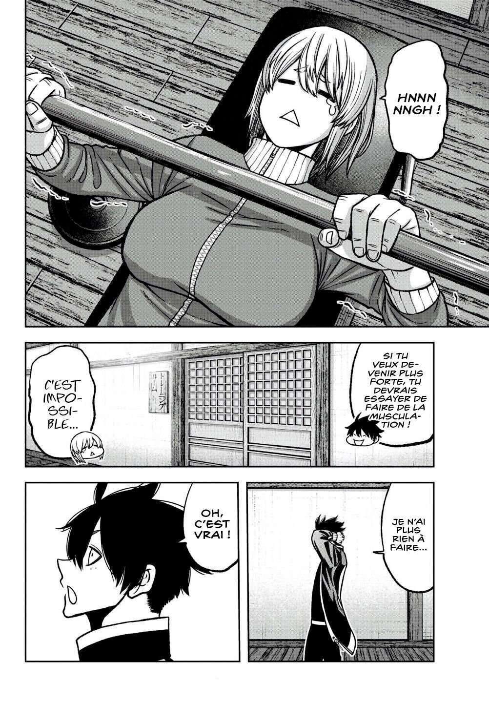 Read Tougen Anki Scan Manga Online