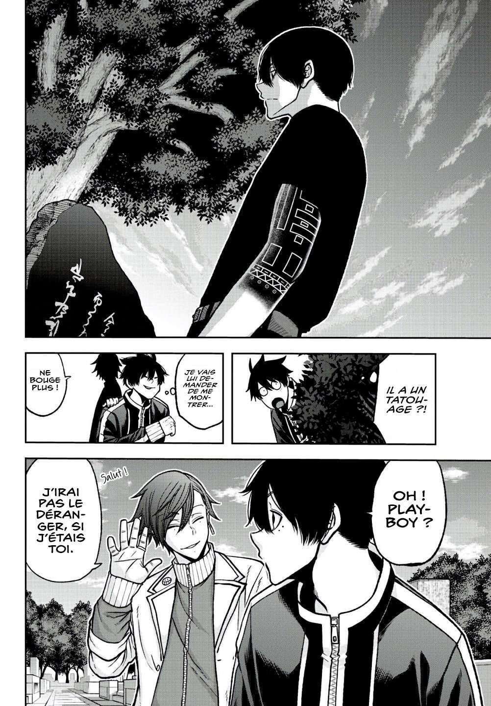 Read Tougen Anki Scan Manga Online
