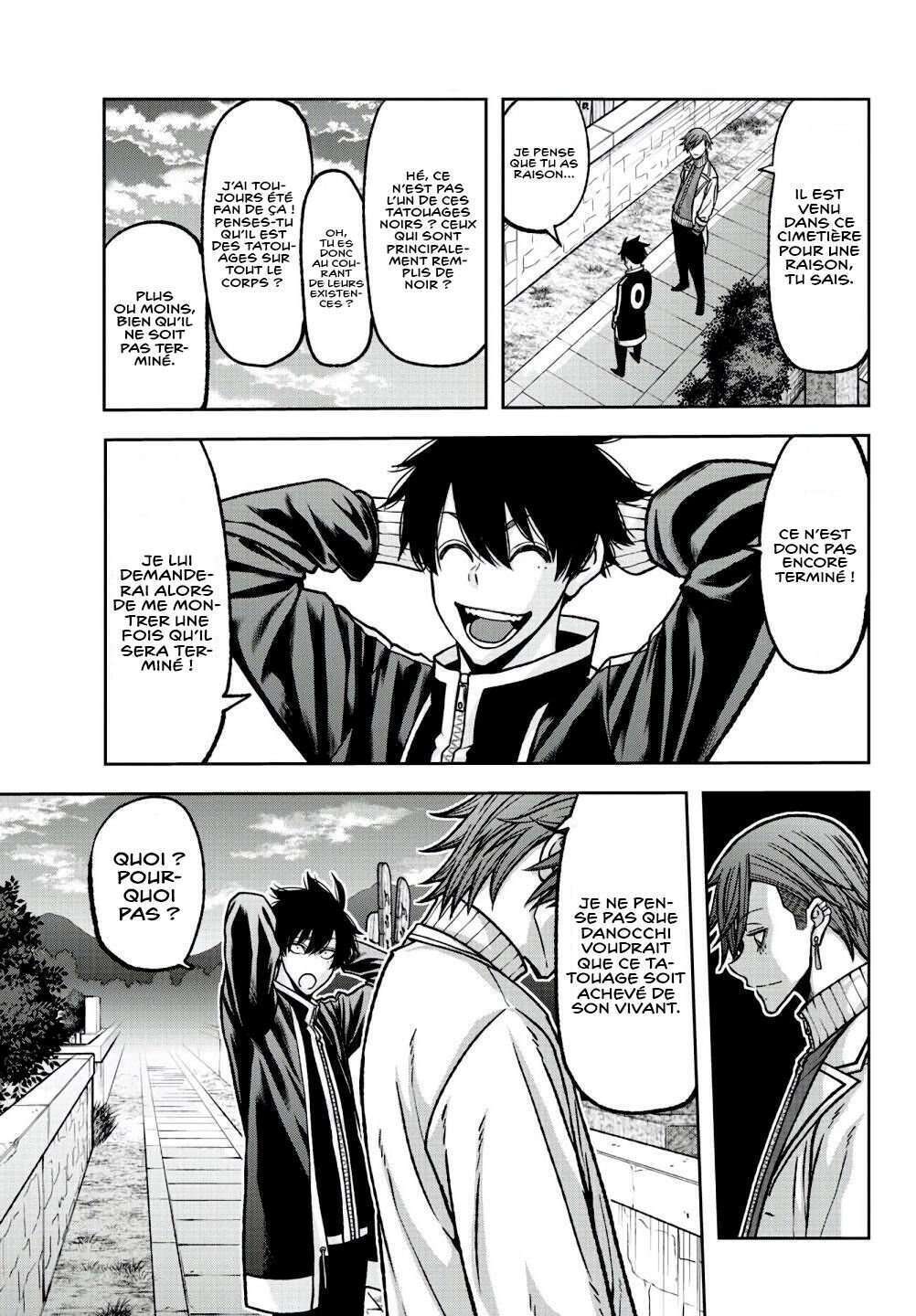 Read Tougen Anki Scan Manga Online