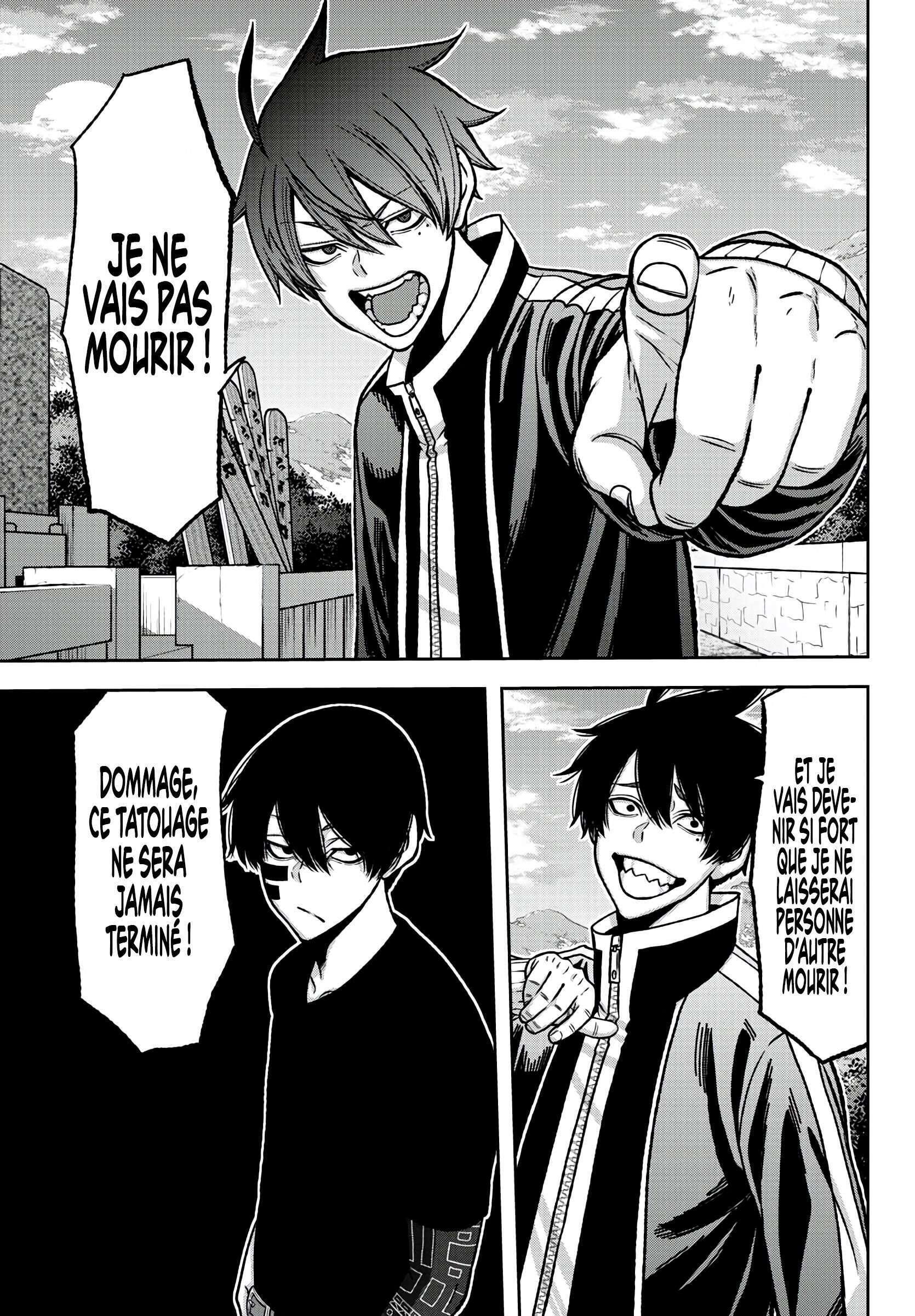 Read Tougen Anki Scan Manga Online