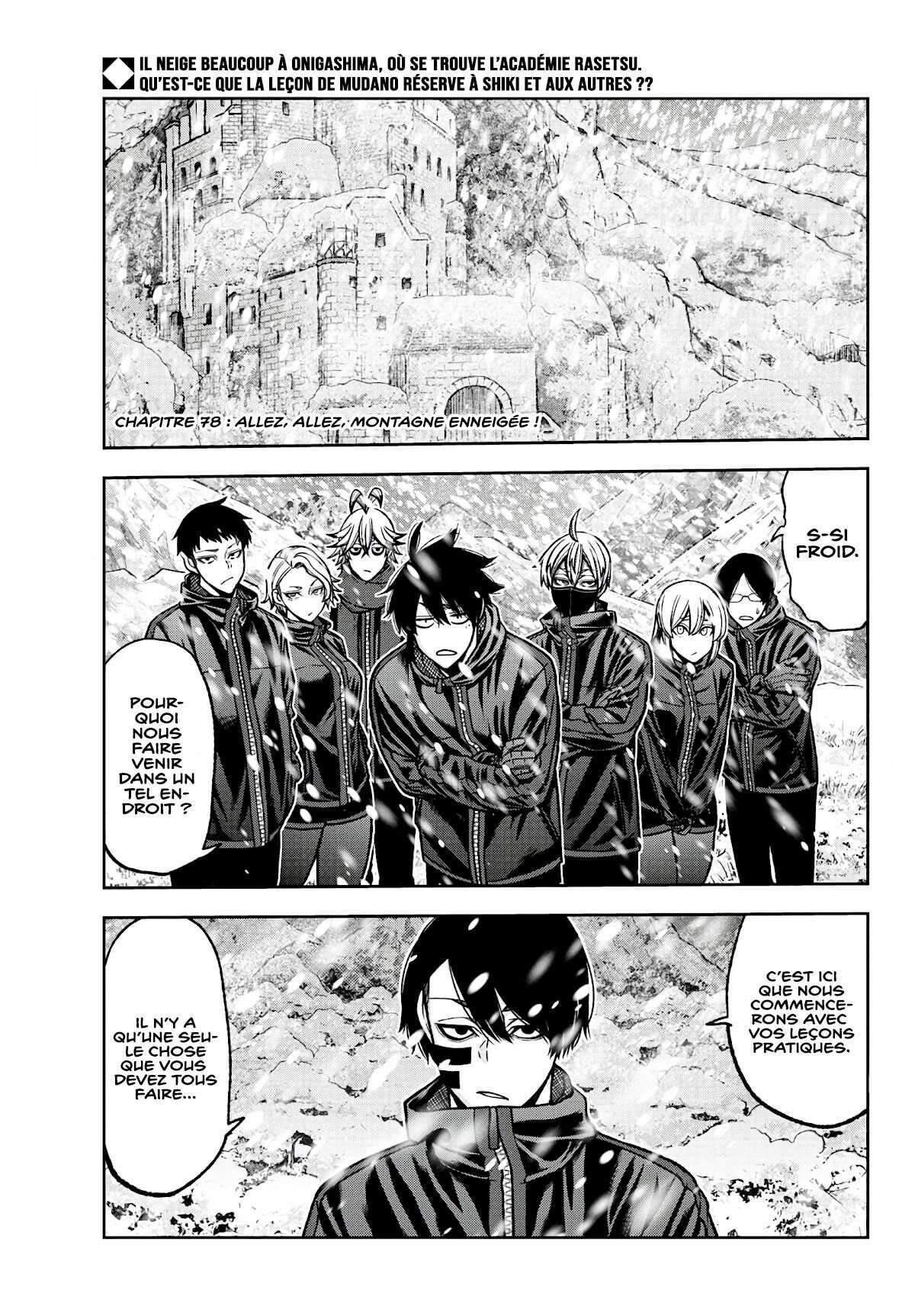 Read Tougen Anki Scan Manga Online
