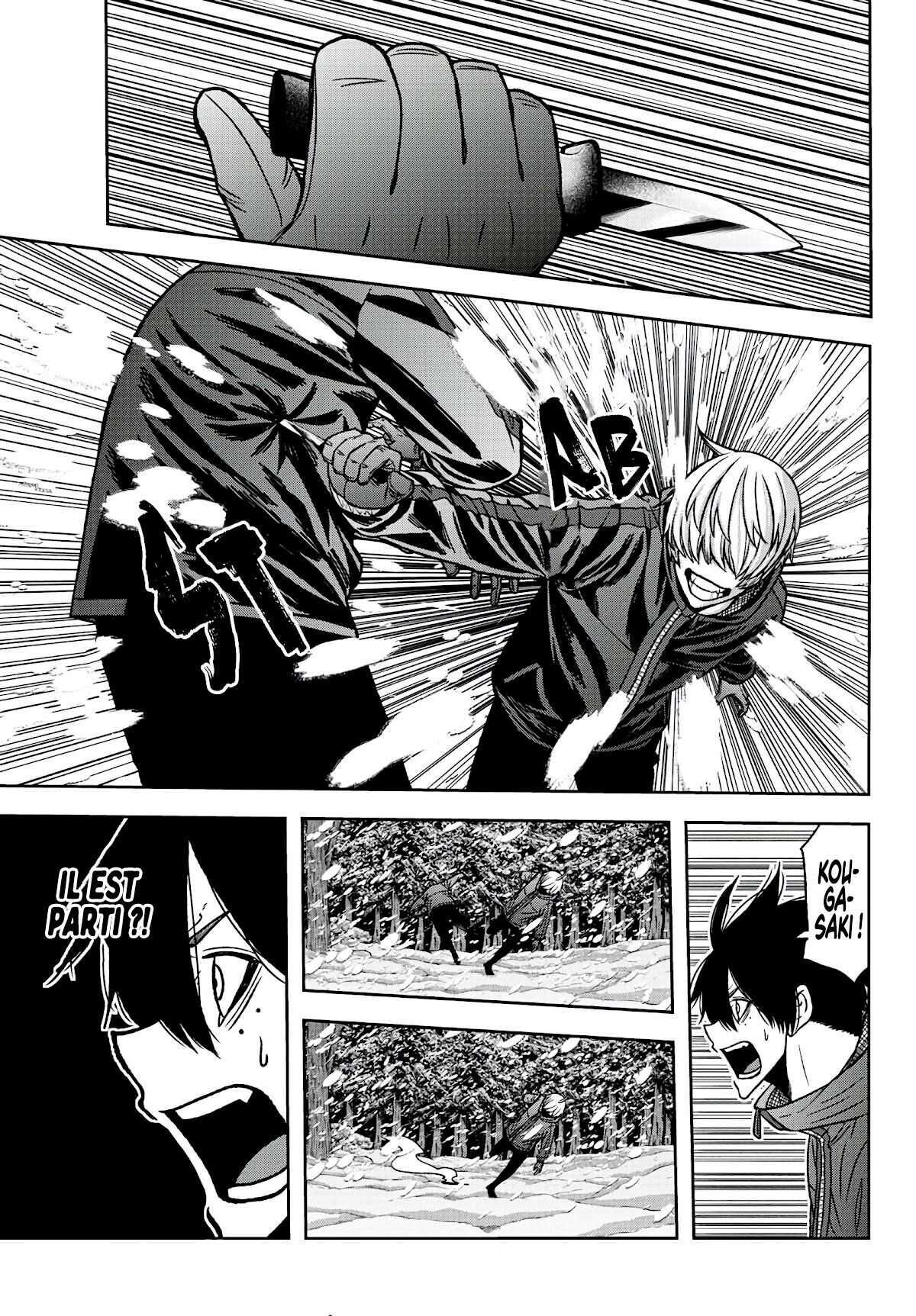 Read Tougen Anki Scan Manga Online