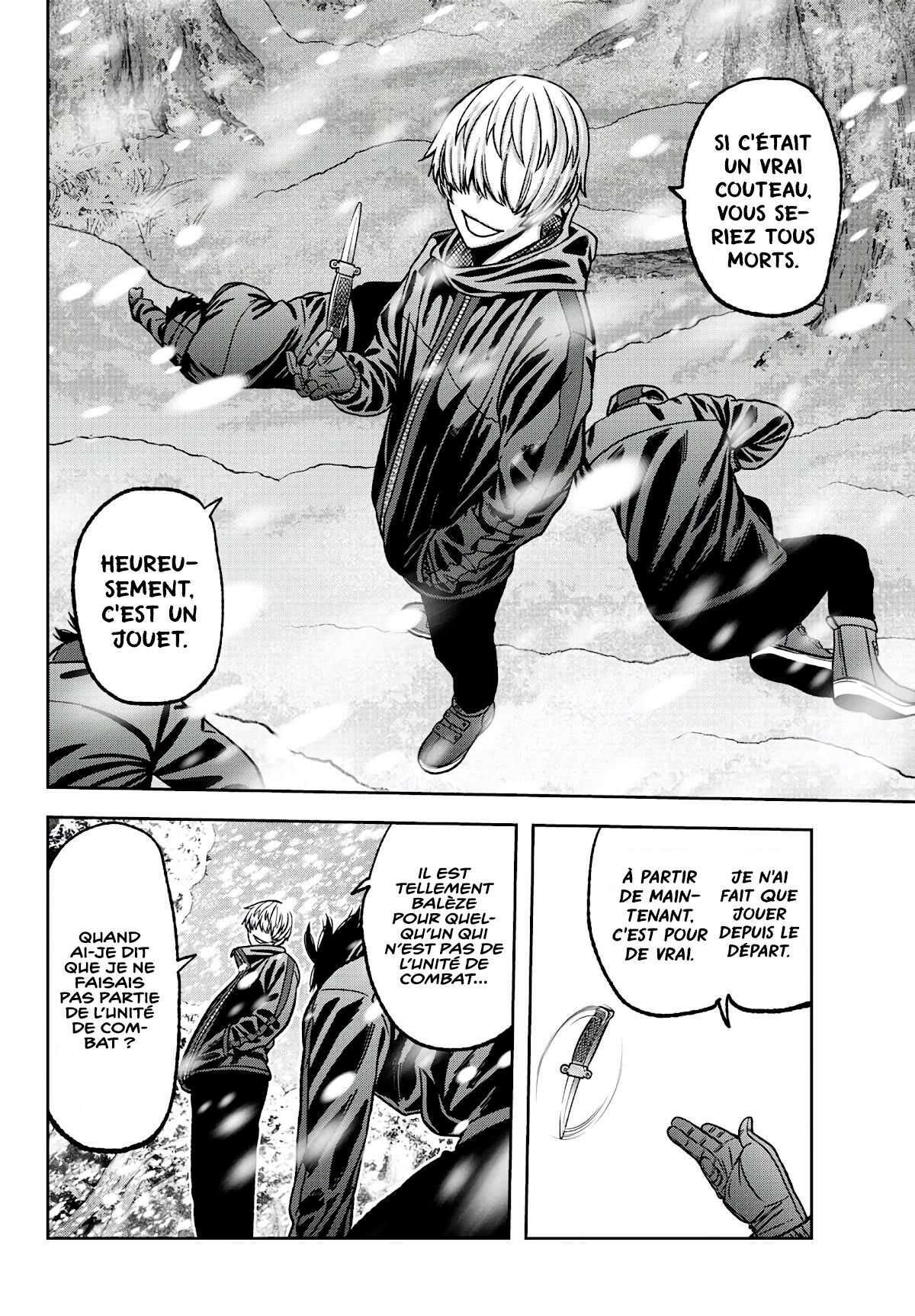 Read Tougen Anki Scan Manga Online