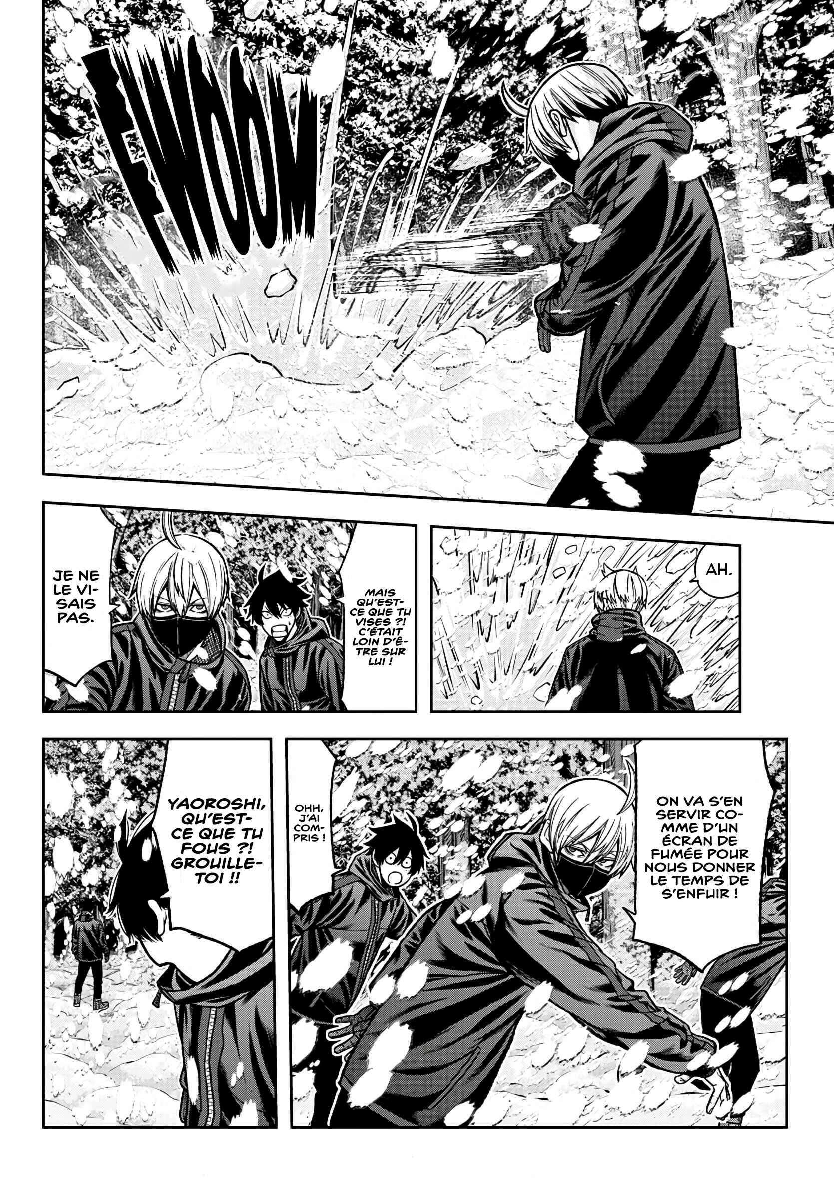 Read Tougen Anki Scan Manga Online