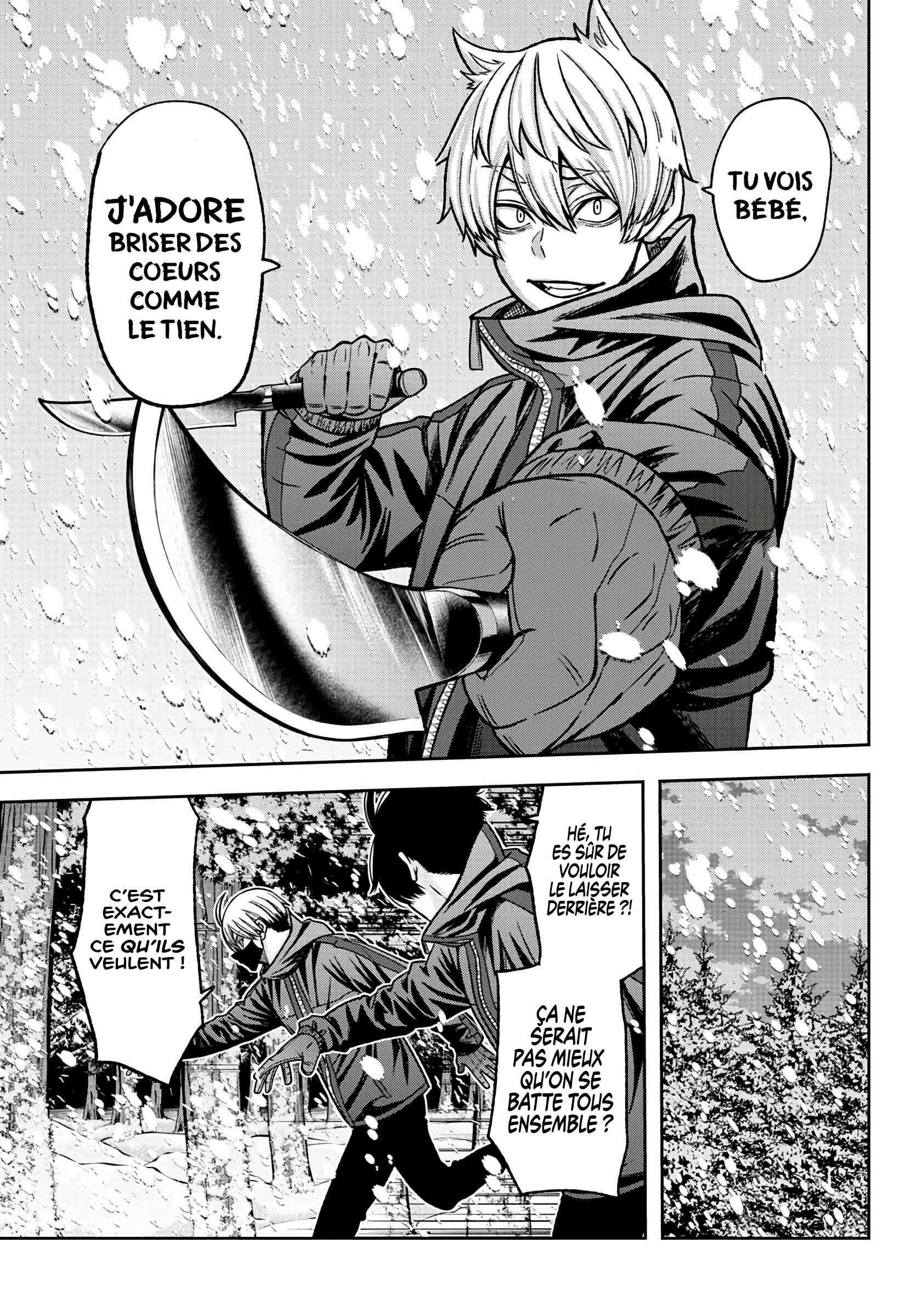 Read Tougen Anki Scan Manga Online