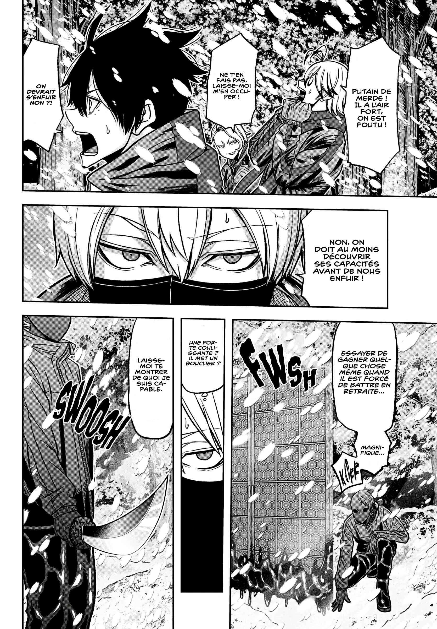 Read Tougen Anki Scan Manga Online