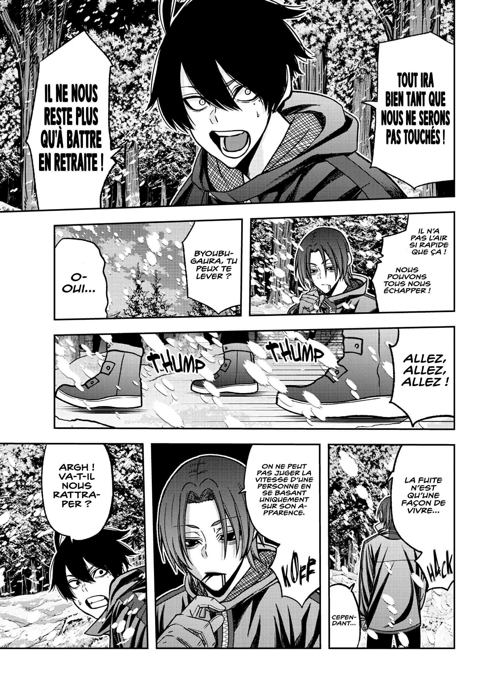 Read Tougen Anki Scan Manga Online