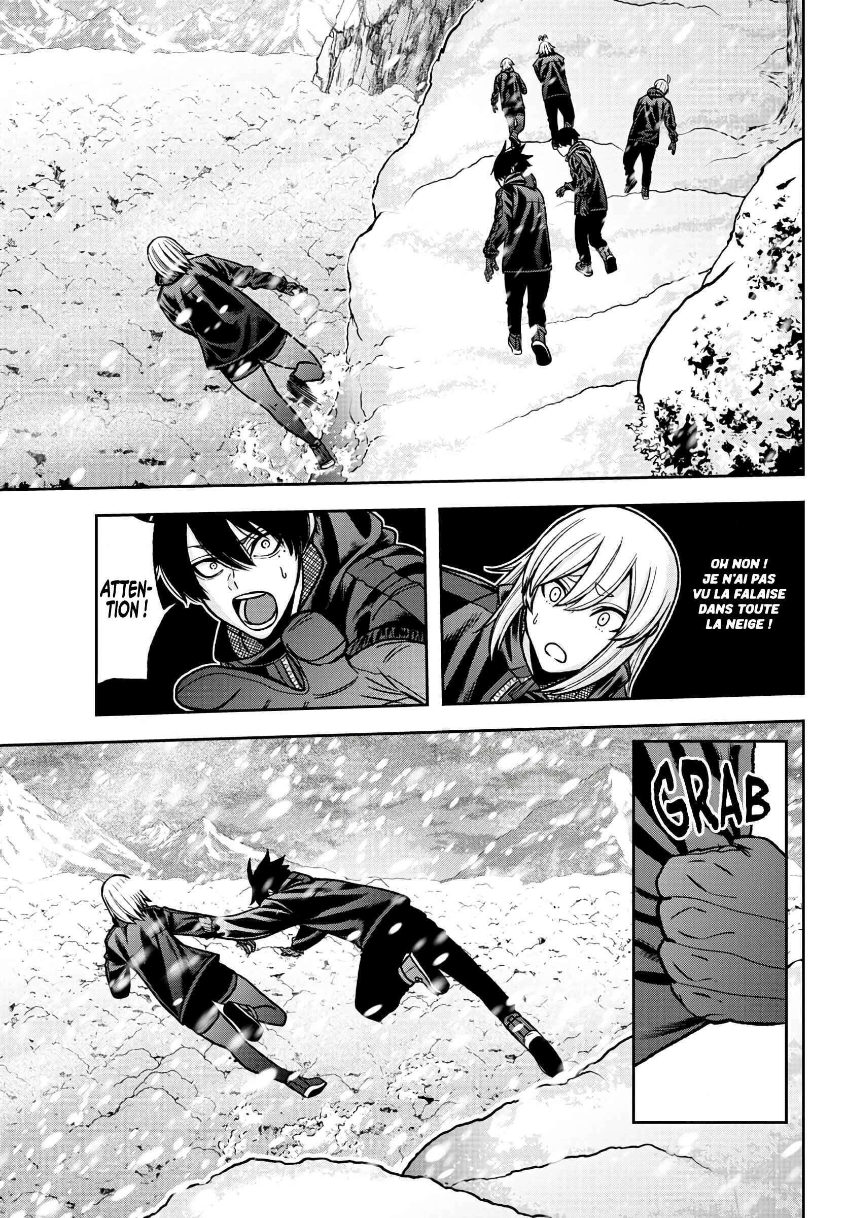 Read Tougen Anki Scan Manga Online