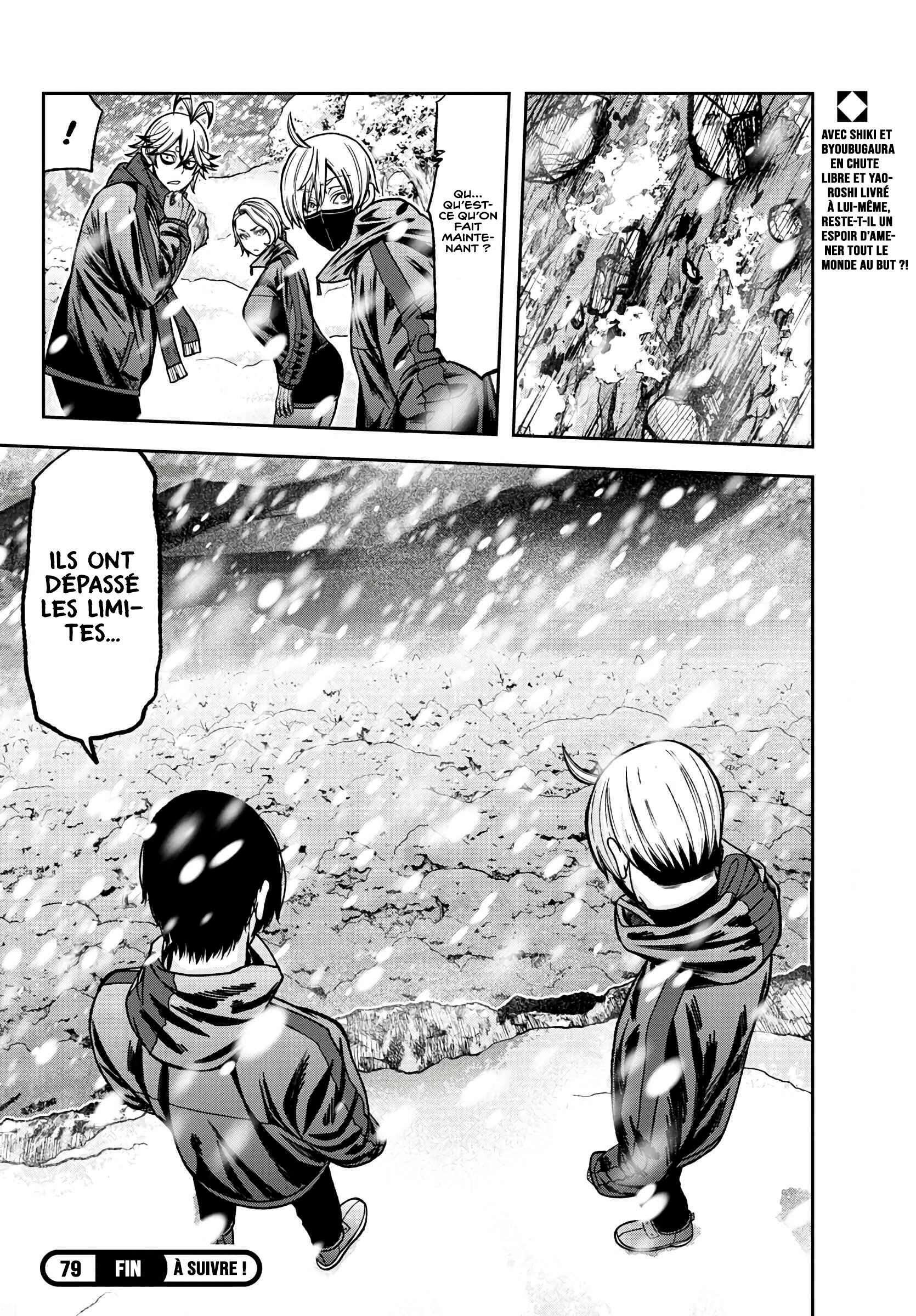 Read Tougen Anki Scan Manga Online