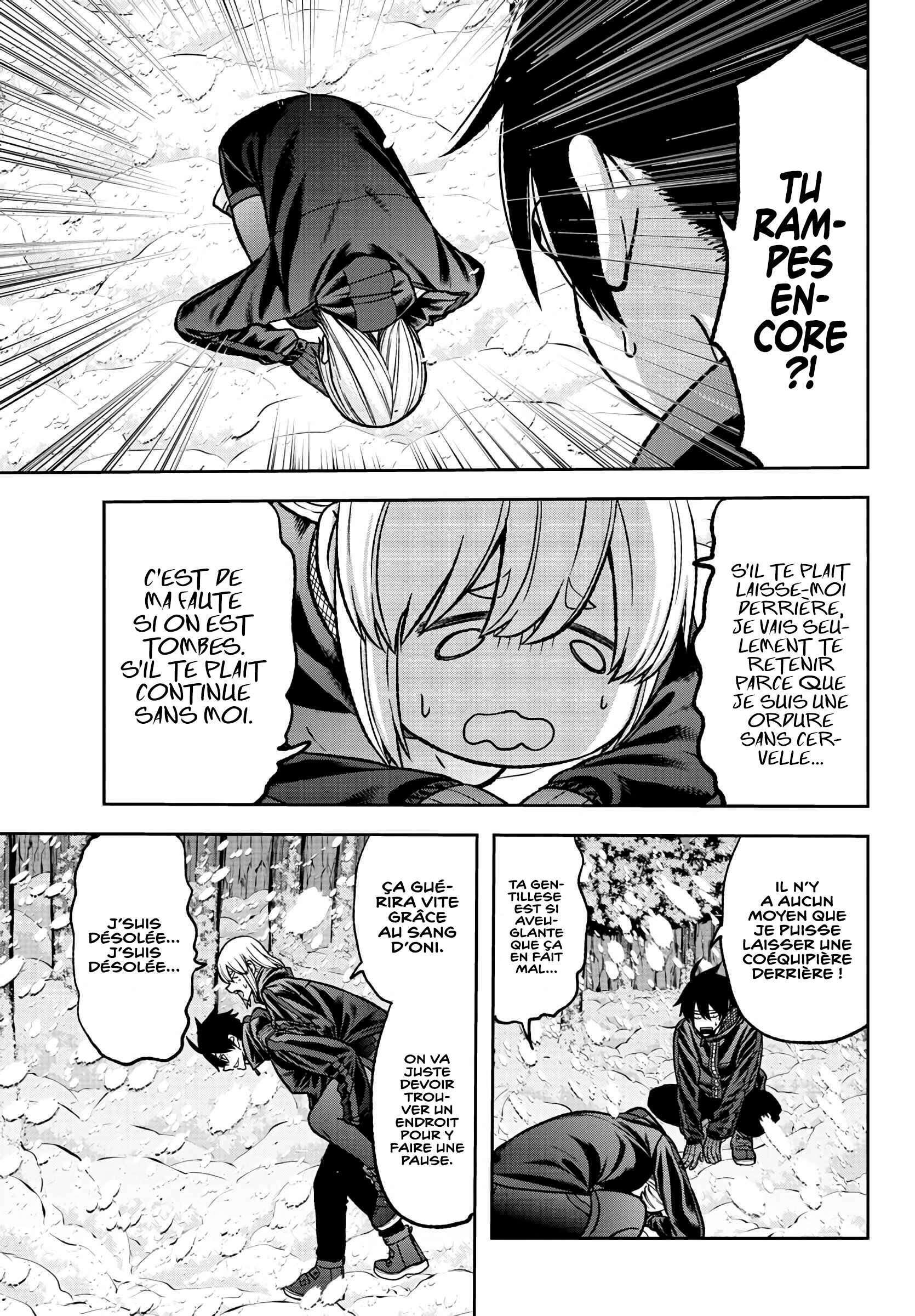 Read Tougen Anki Scan Manga Online