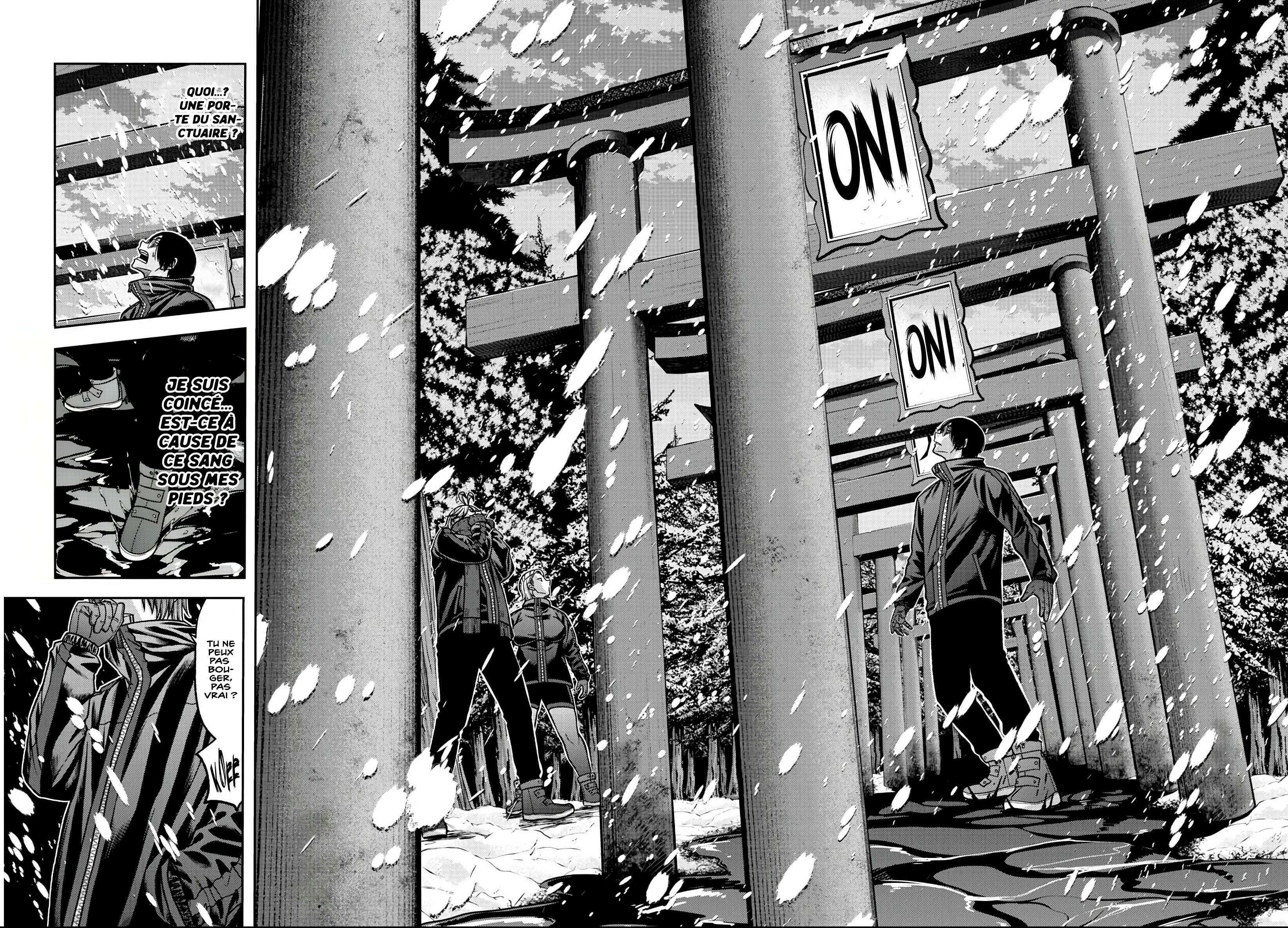 Read Tougen Anki Scan Manga Online